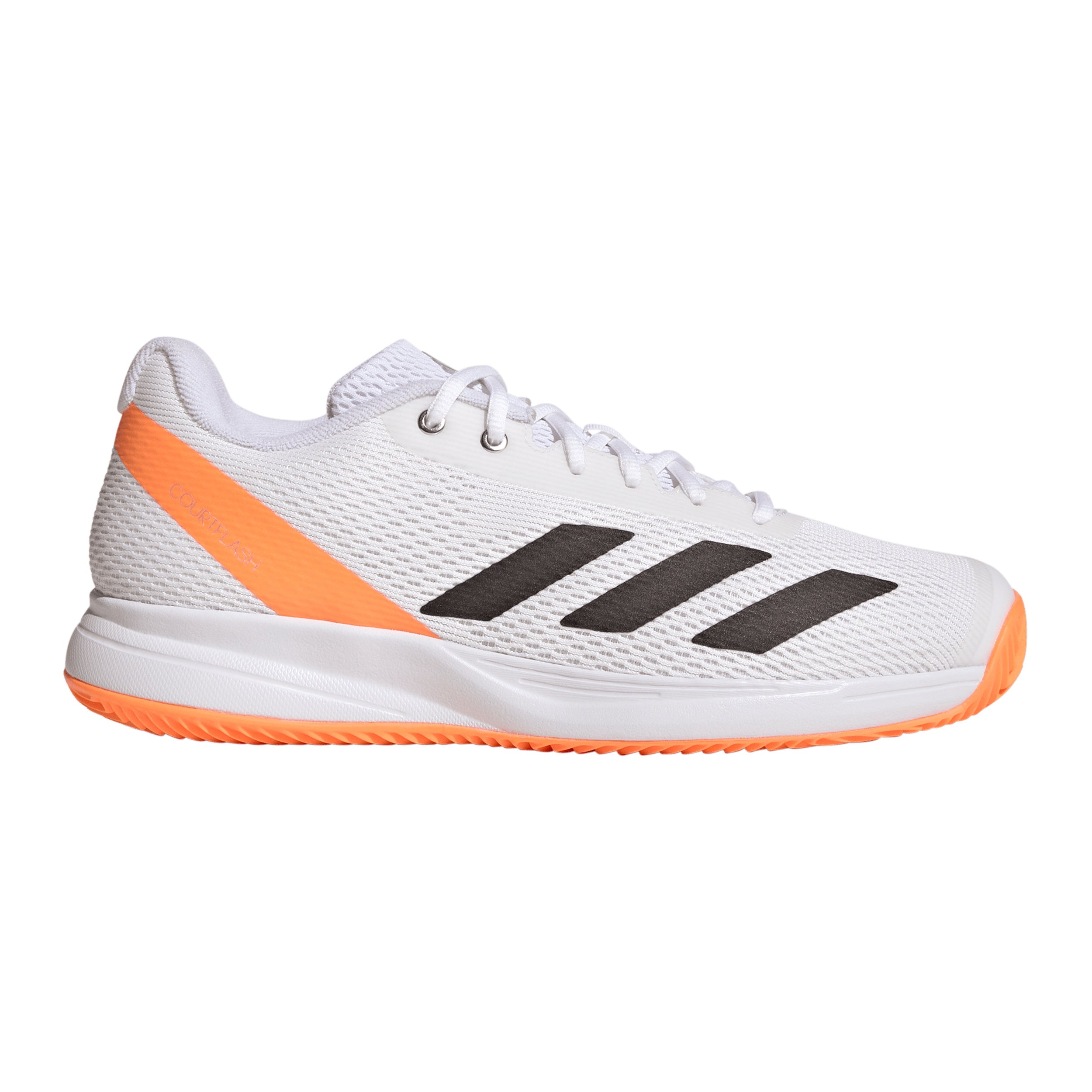 adidas Courtflash Speed 2 Allroundsko Herrar - vit, orange