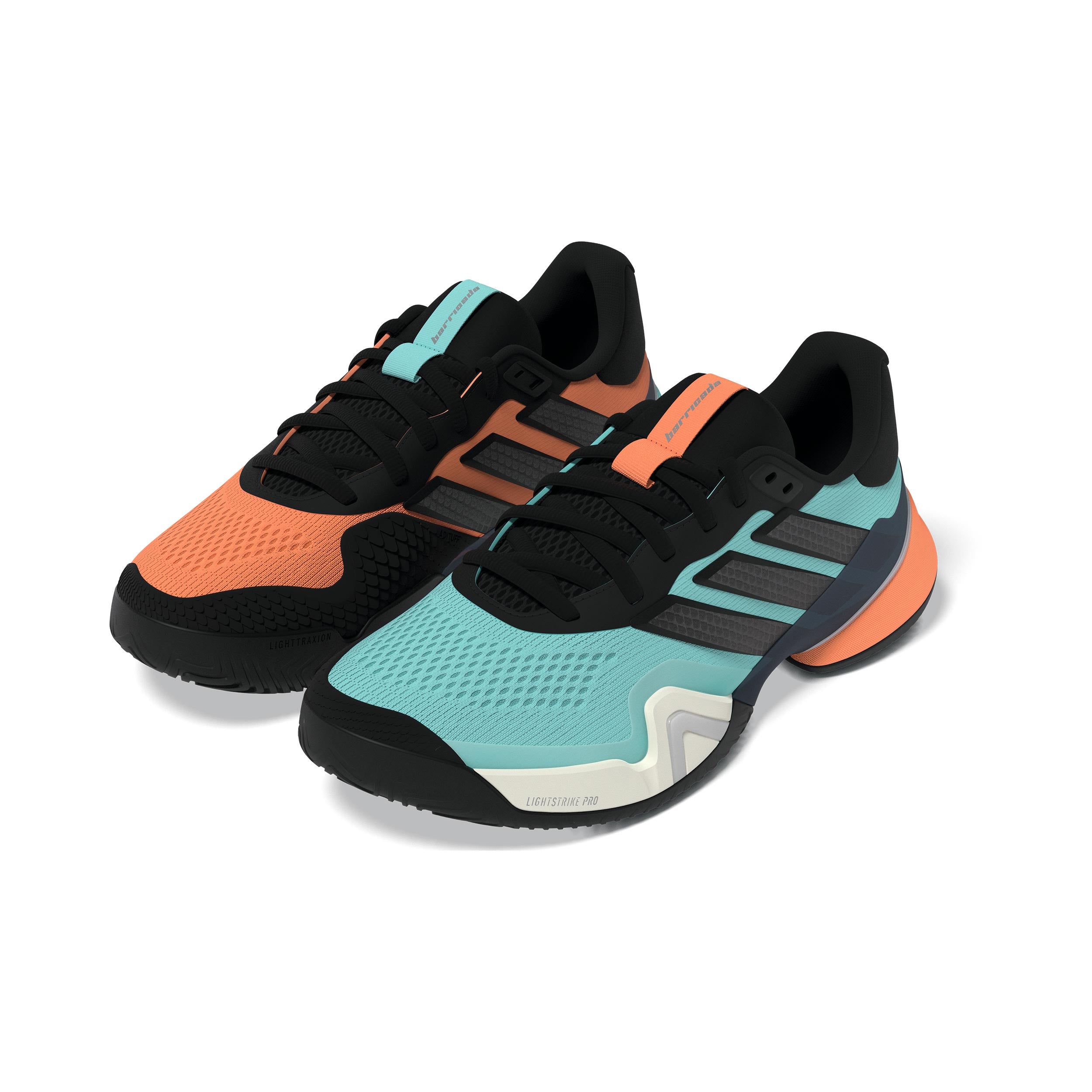 adidas Barricade 14 Allroundsko Herrar - mint, orange
