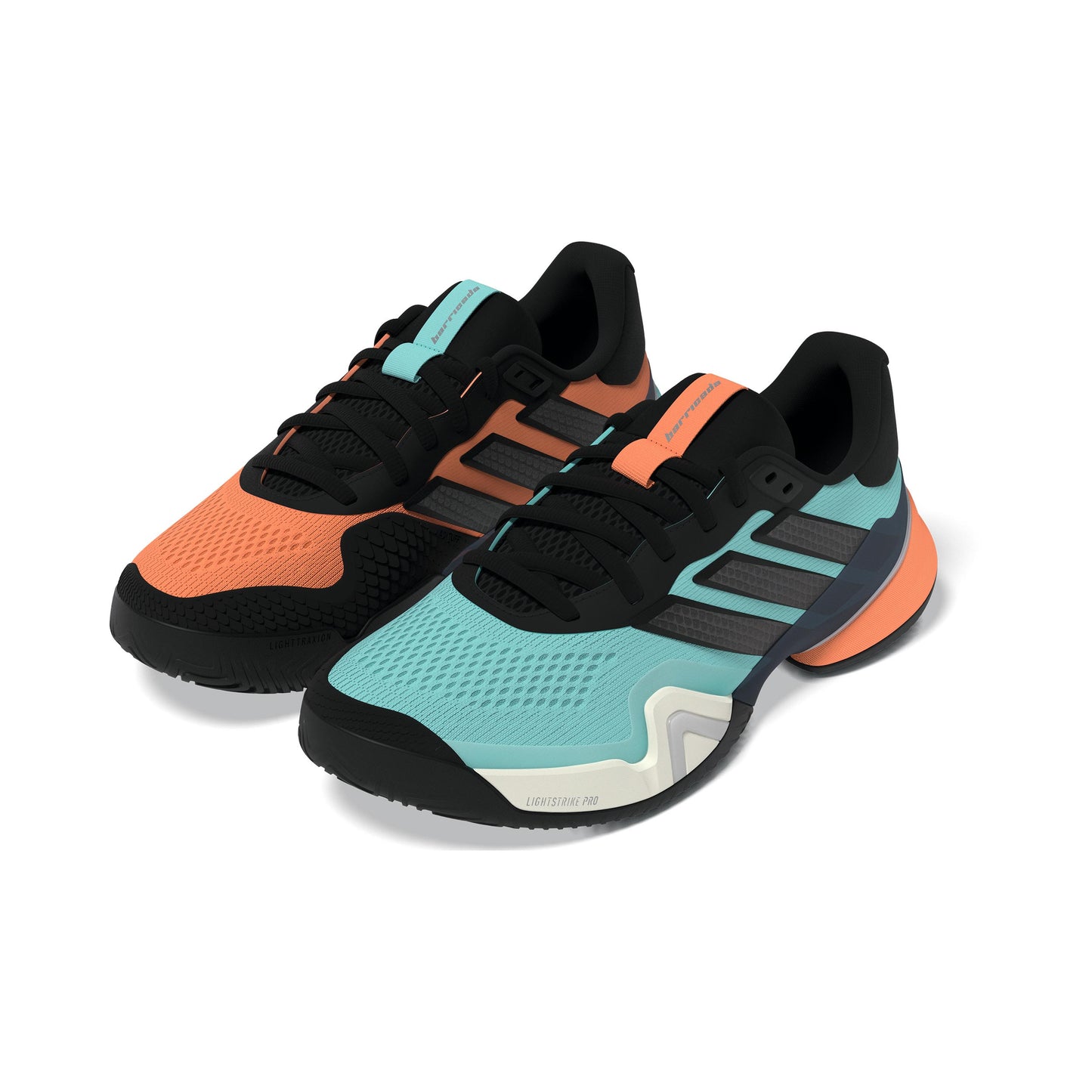 adidas Barricade 14 Allroundsko Herrar - mint, orange