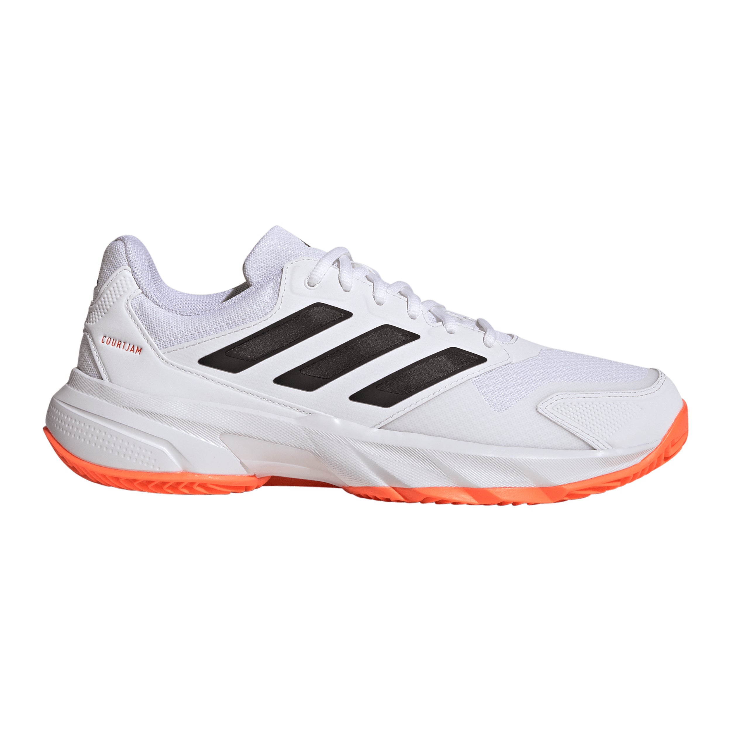 adidas CourtJam Control 3 Allroundsko Herrar - vit, orange