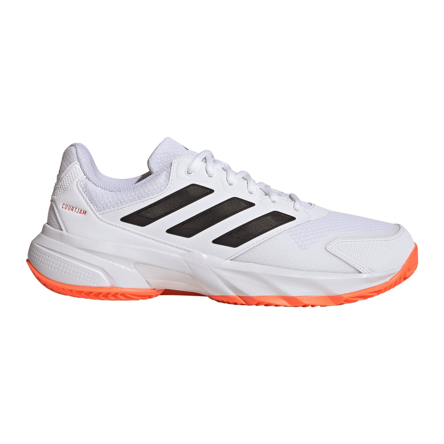 adidas CourtJam Control 3 Allroundsko Herrar - vit, orange