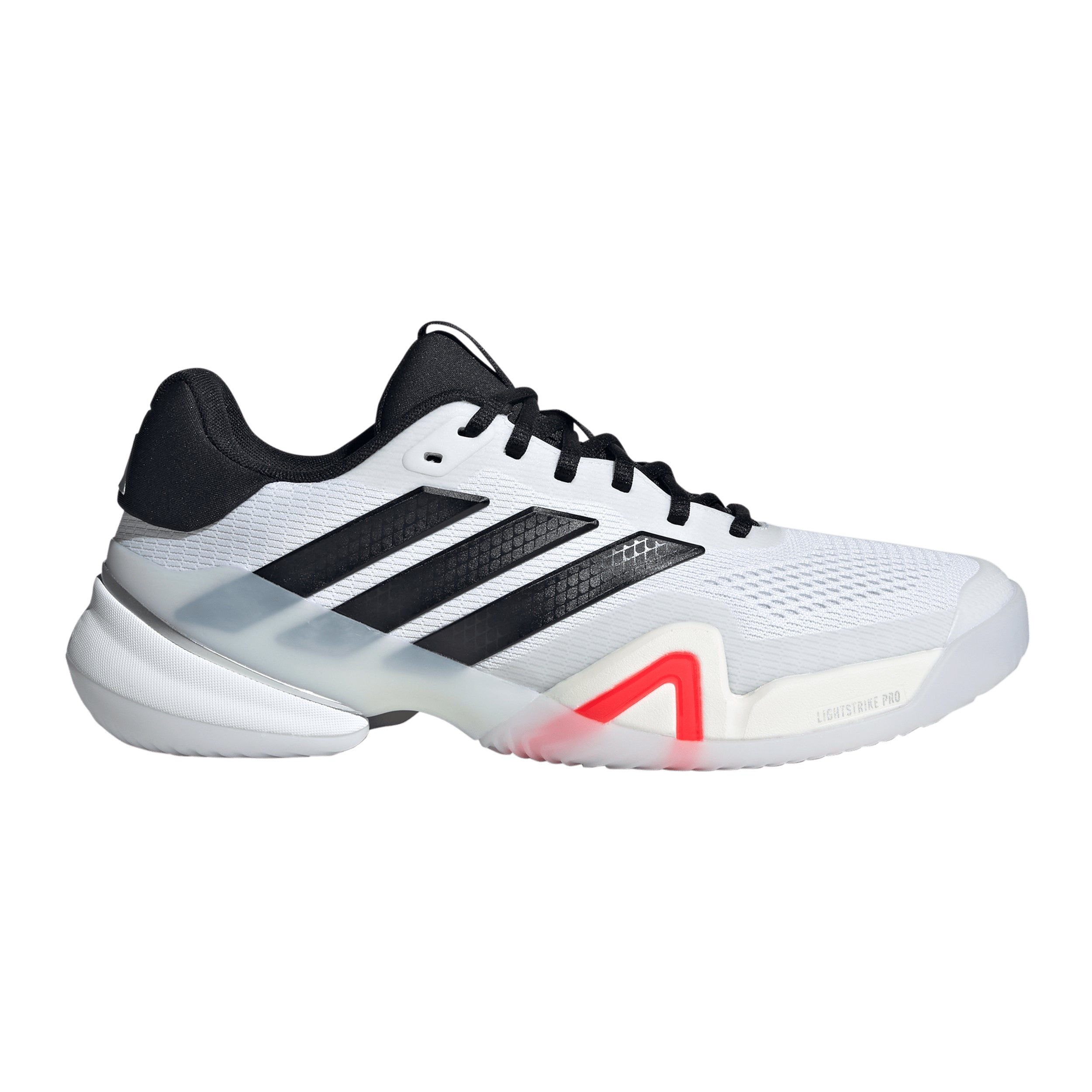 adidas Barricade 14 Allroundsko Herrar - vit, svart