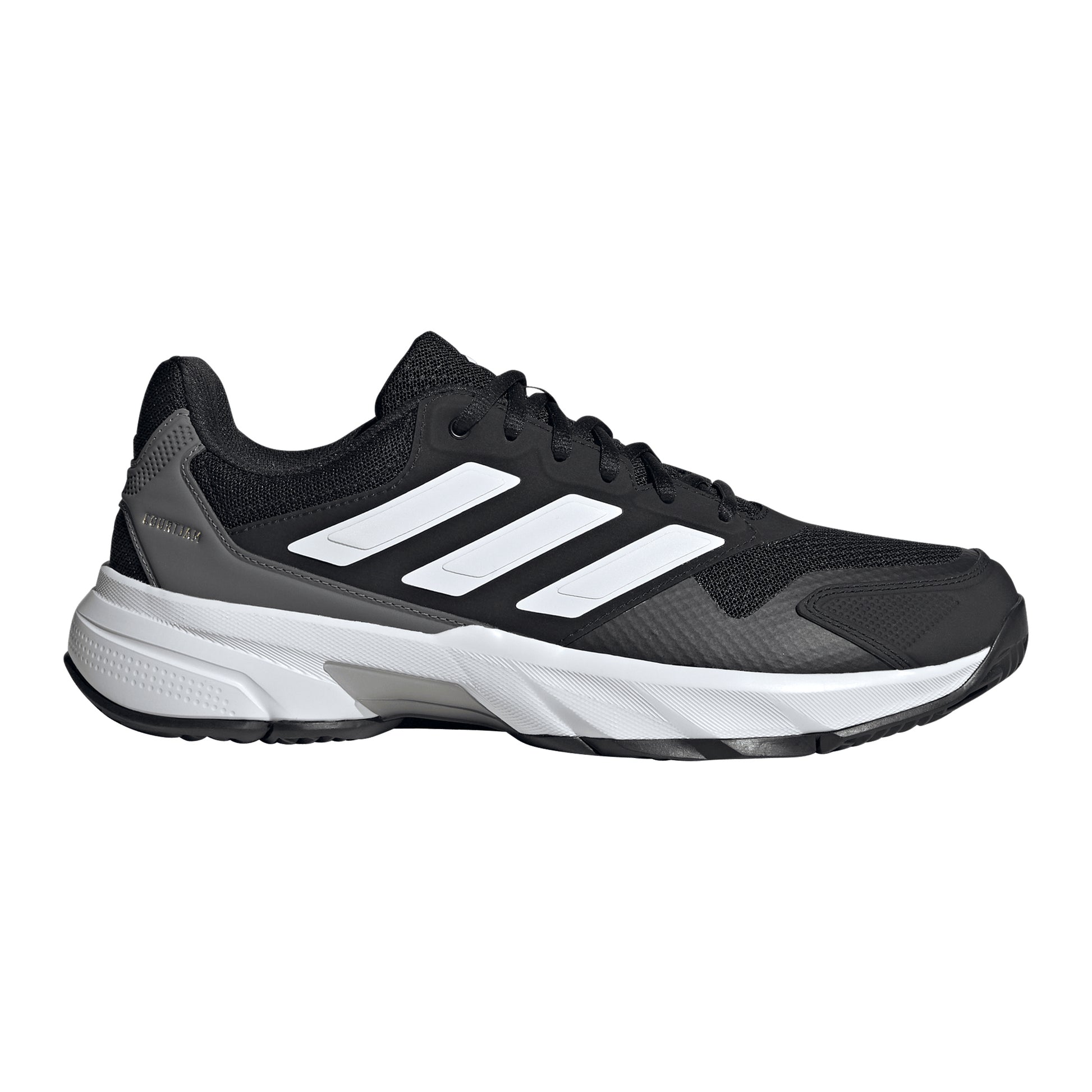 adidas CourtJam Control 3 Allroundsko Herrar - svart, vit