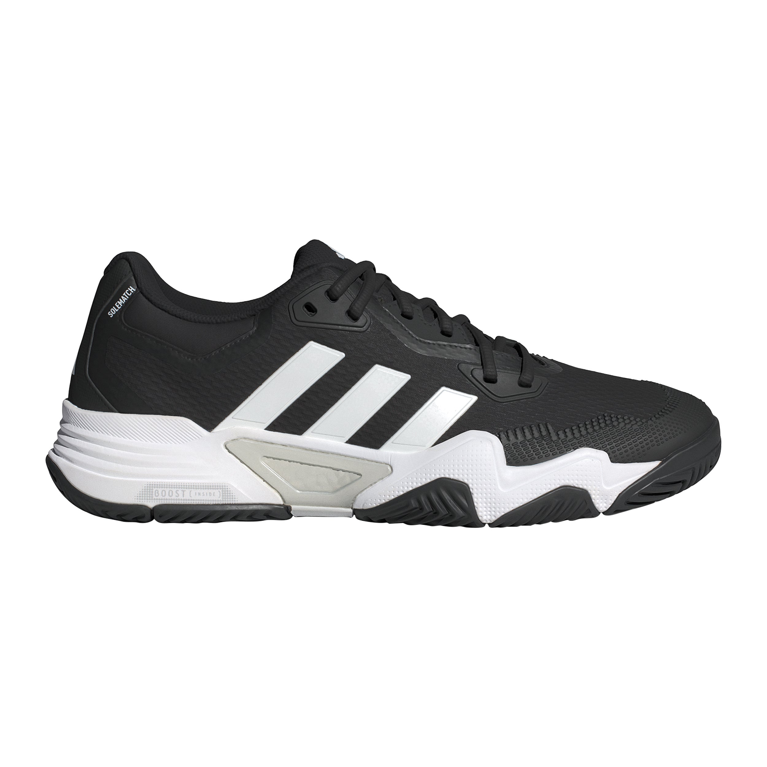 adidas Solematch Control 2 Allroundsko Herrar - svart, vit
