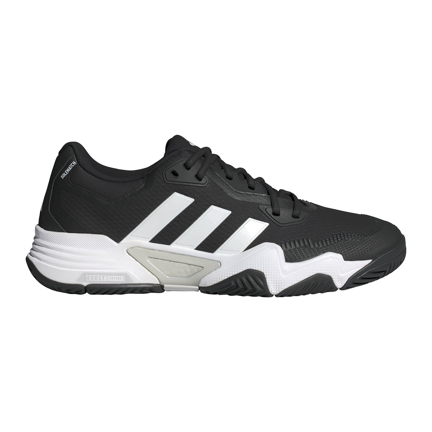 adidas Solematch Control 2 Allroundsko Herrar - svart, vit