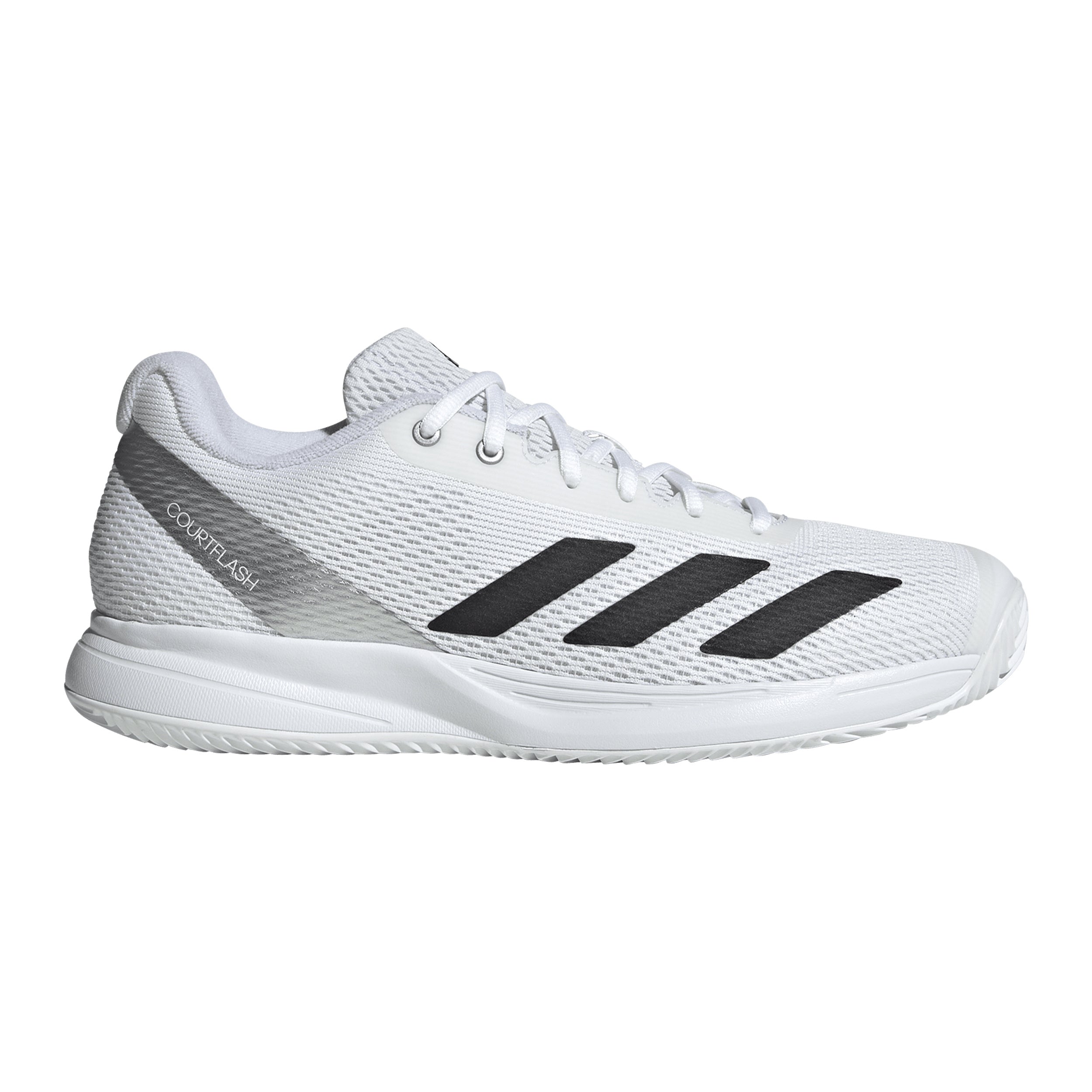 adidas Courtflash Speed 2 Allroundsko Herrar - vit, svart
