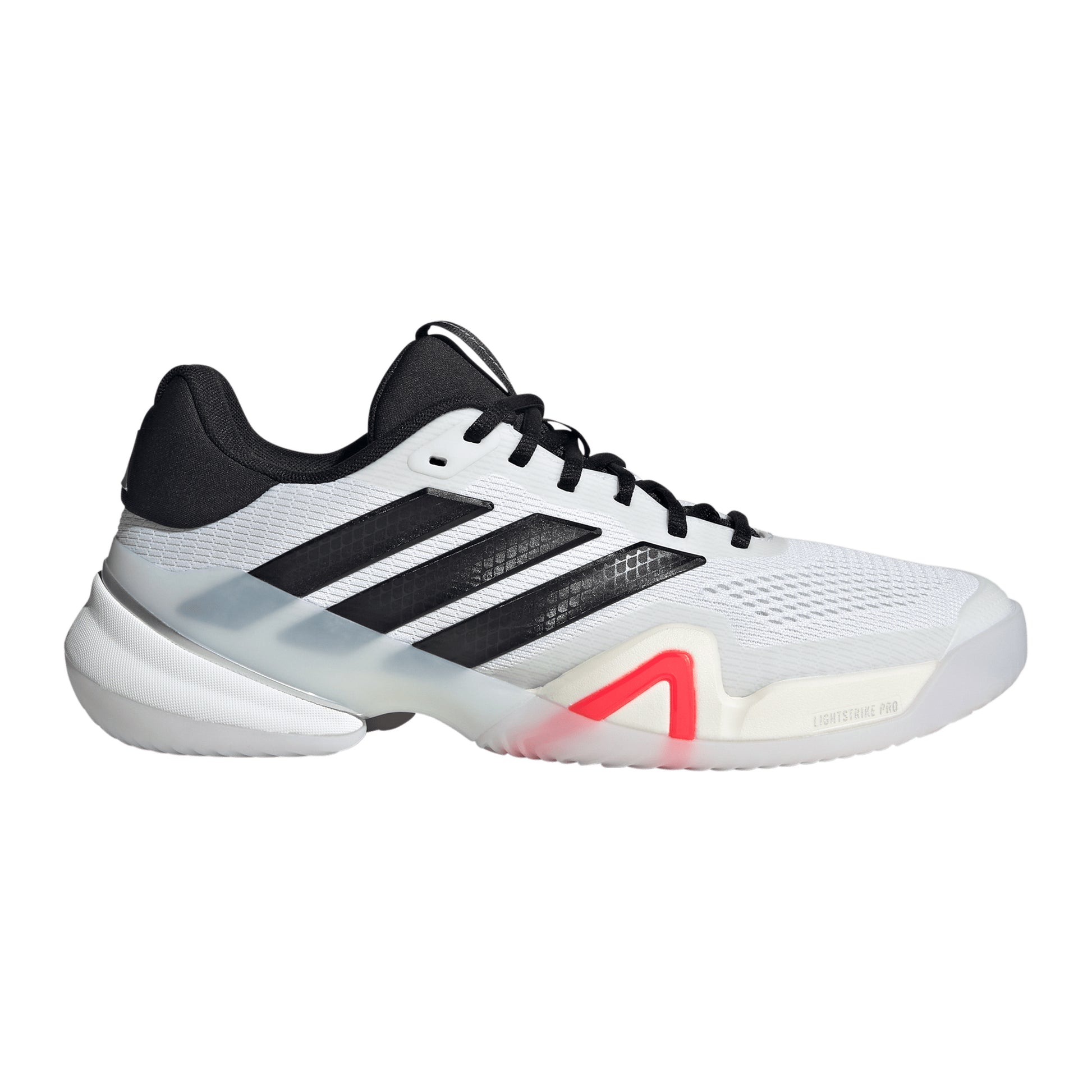 adidas Barricade 14 Wide Allroundsko Herrar - vit, svart