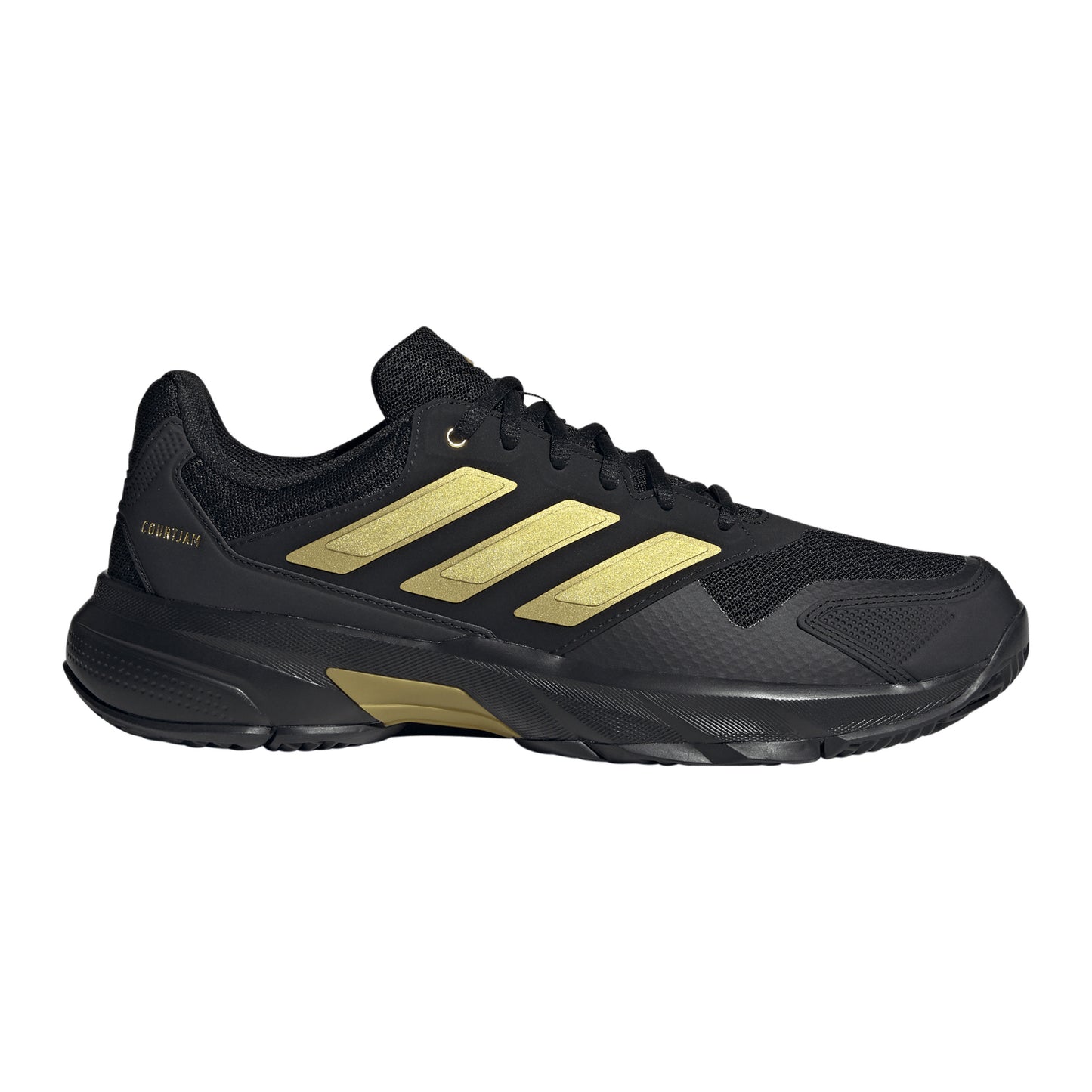 adidas CourtJam Control 3 Allroundsko Herrar - svart, guld