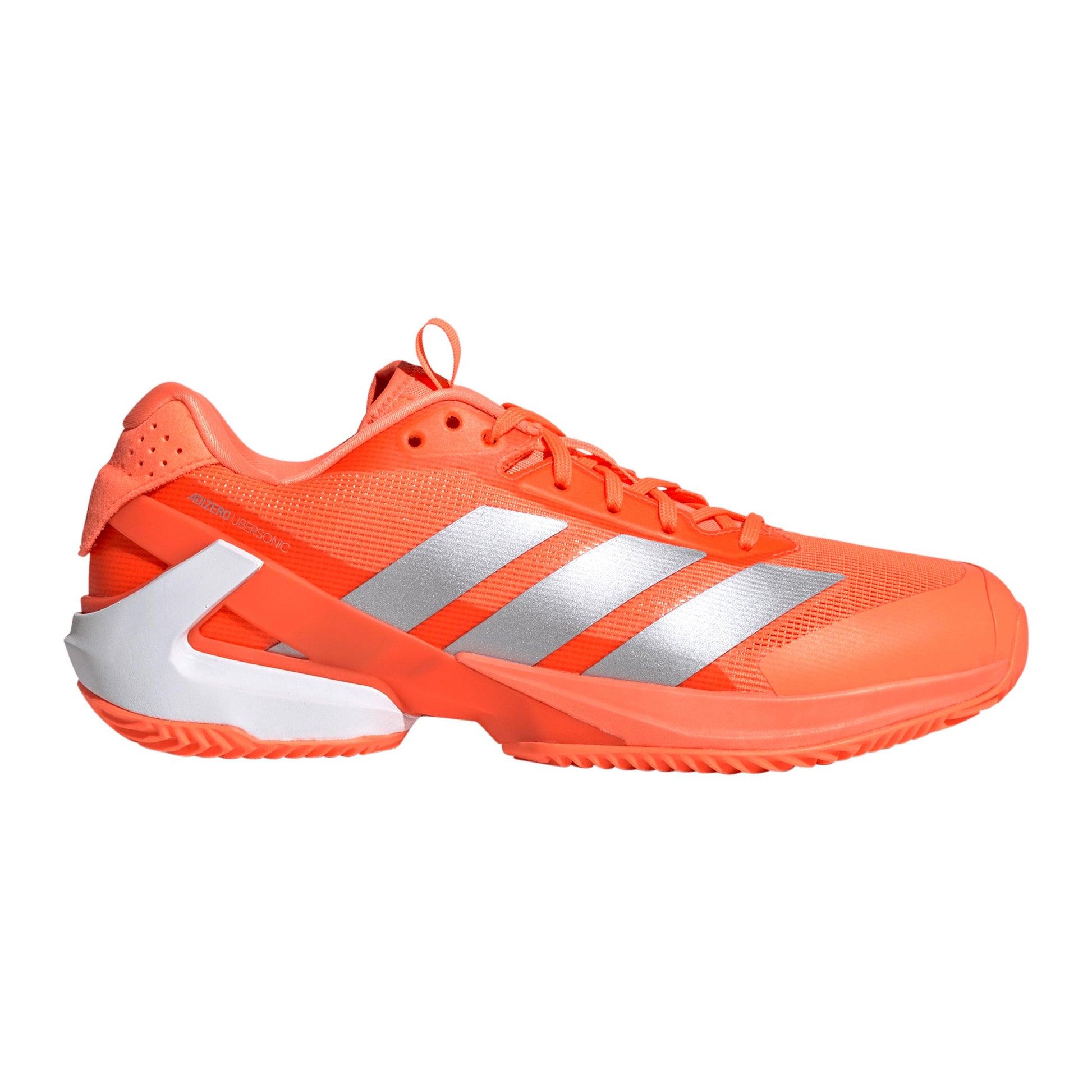 adidas adizero Ubersonic 5 Sko för grus Herrar - orange, silver