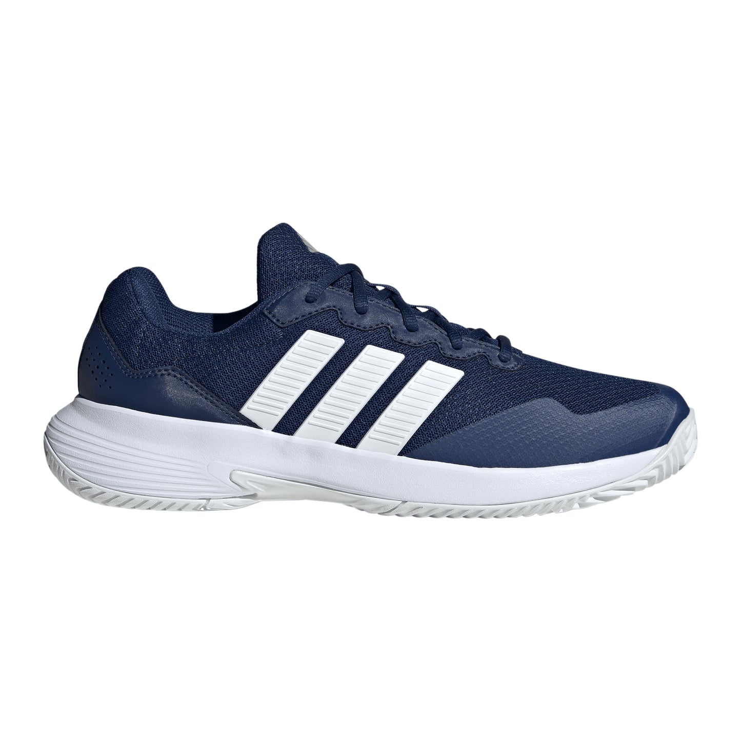 adidas GameCourt 2 Allroundsko Herrar - mörkblå, vit
