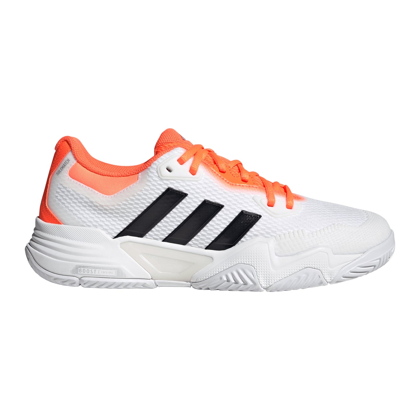 adidas Solematch Control 2 Allroundsko Herrar - vit, orange