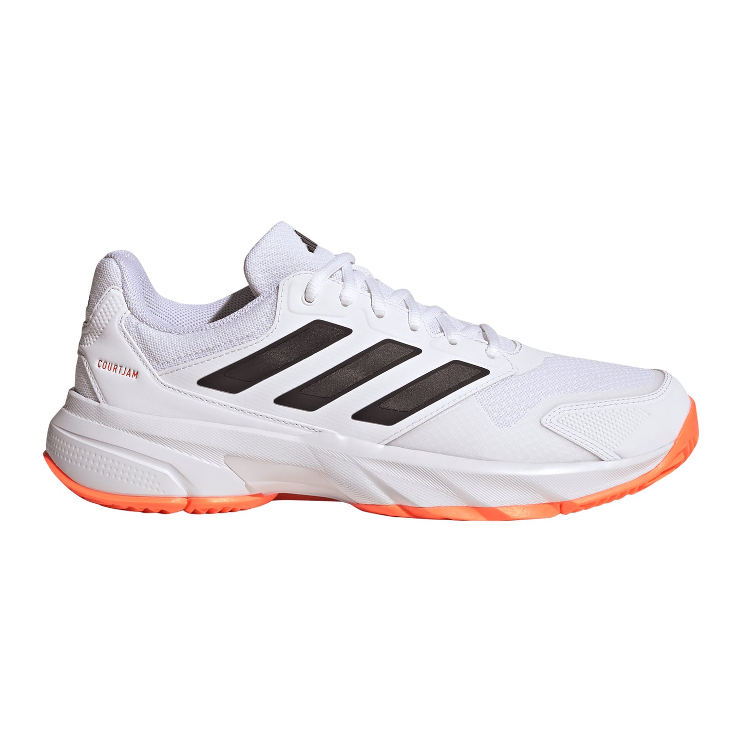 adidas CourtJam Control 3 Allroundsko Herrar - vit, orange