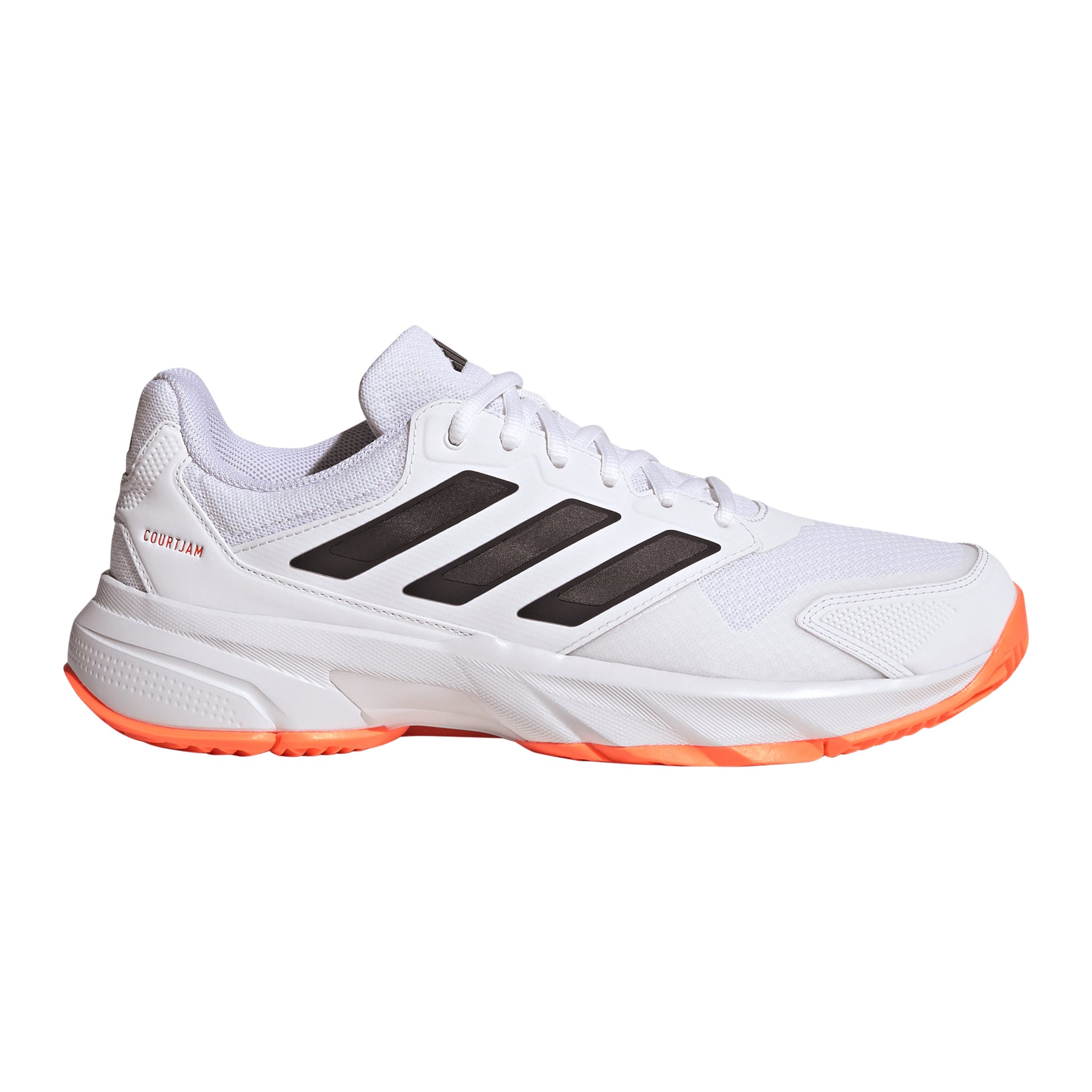 adidas CourtJam Control 3 Allroundsko Herrar - vit, orange