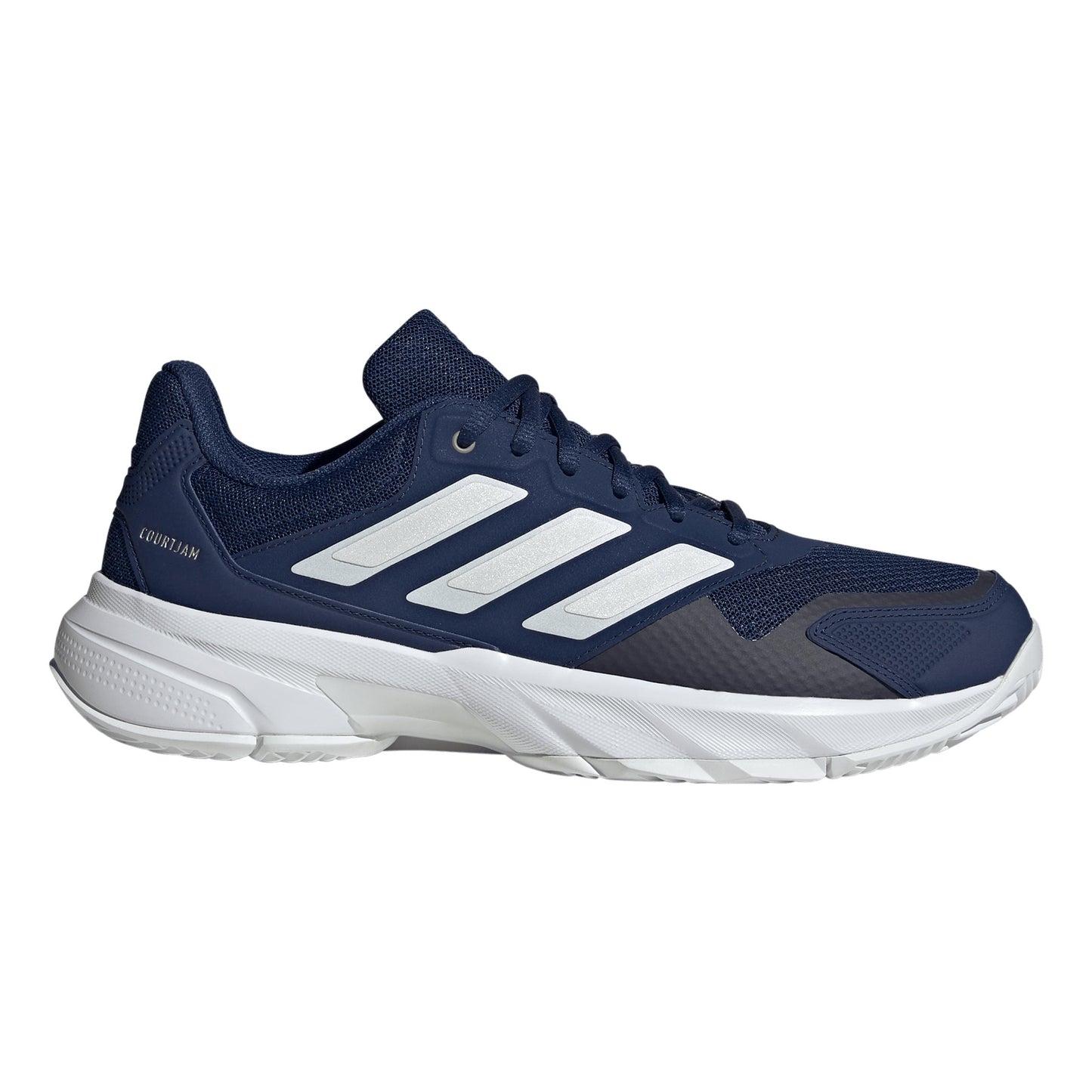 adidas CourtJam Control 3 Allroundsko Herrar - mörkblå, vit