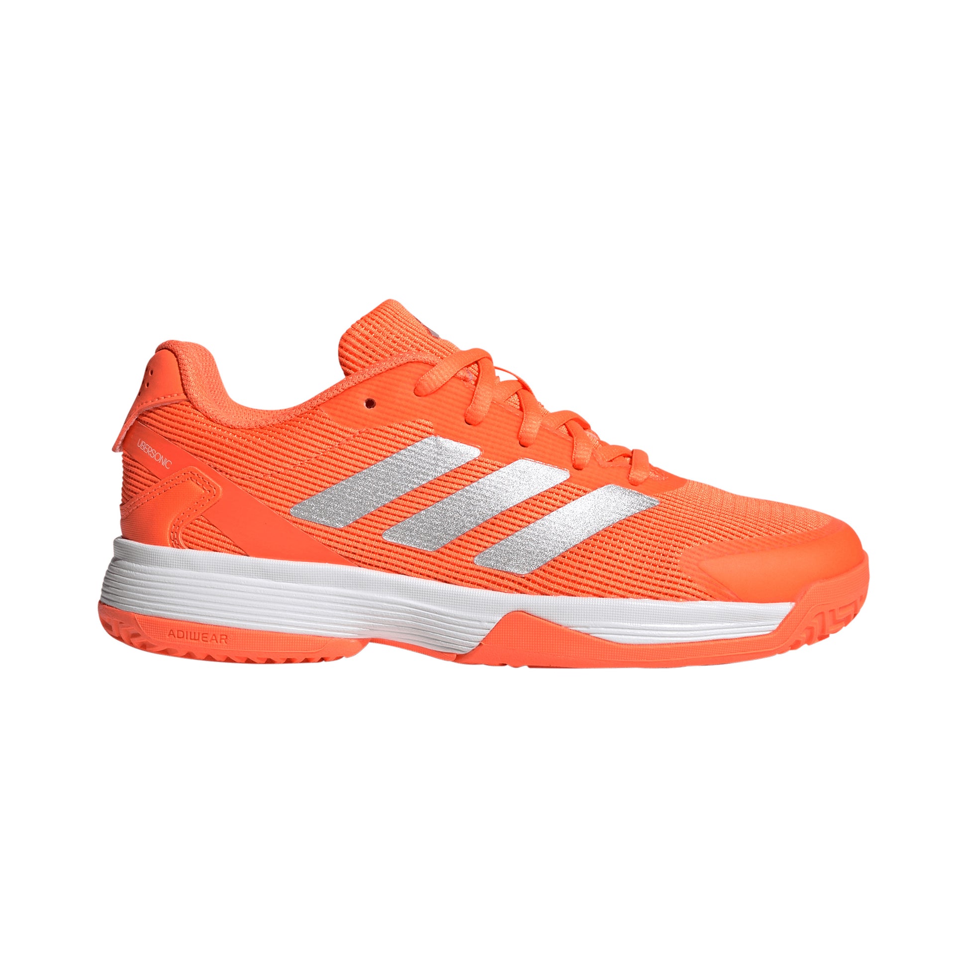 adidas Ubersonic Allroundsko Barn - orange, silver