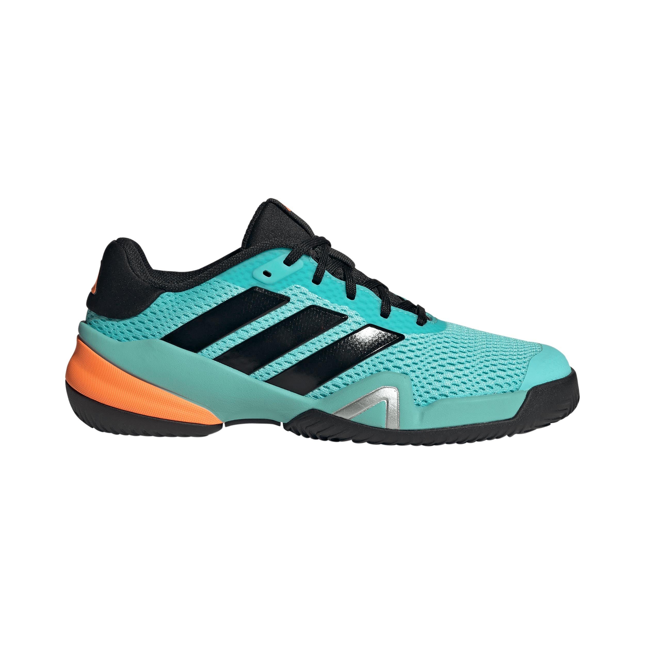 adidas Barricade Allroundsko Barn - mint, svart