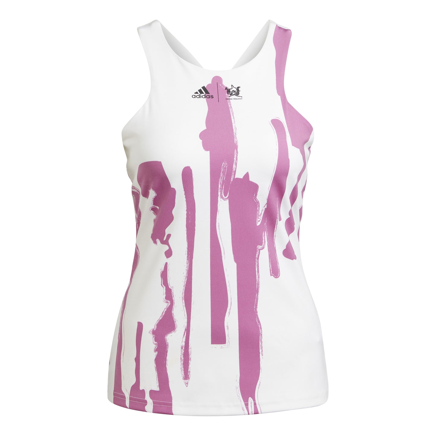 adidas New York Y Linne Damer-Vit,Lila