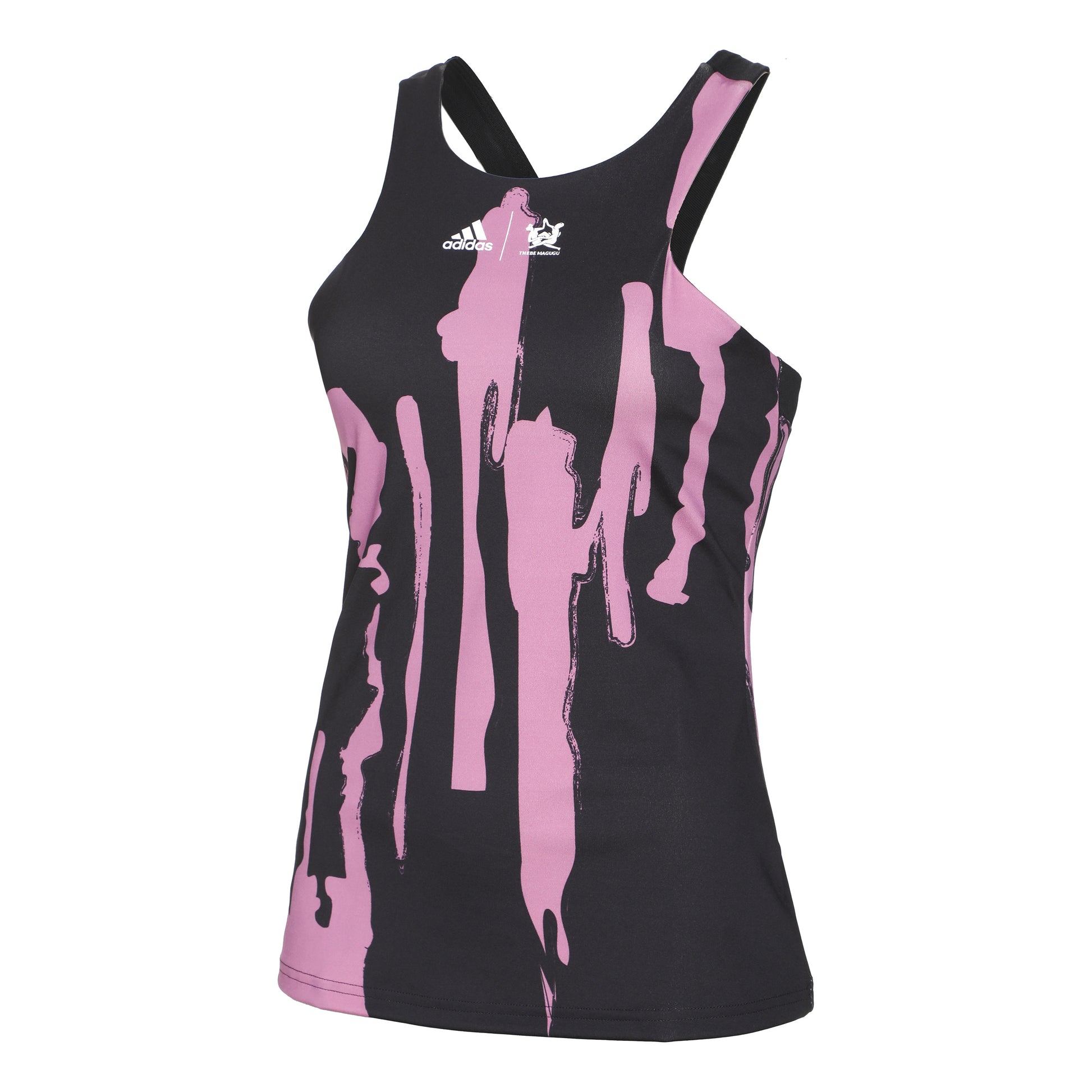 adidas New York Y Linne Damer-Svart,Pink