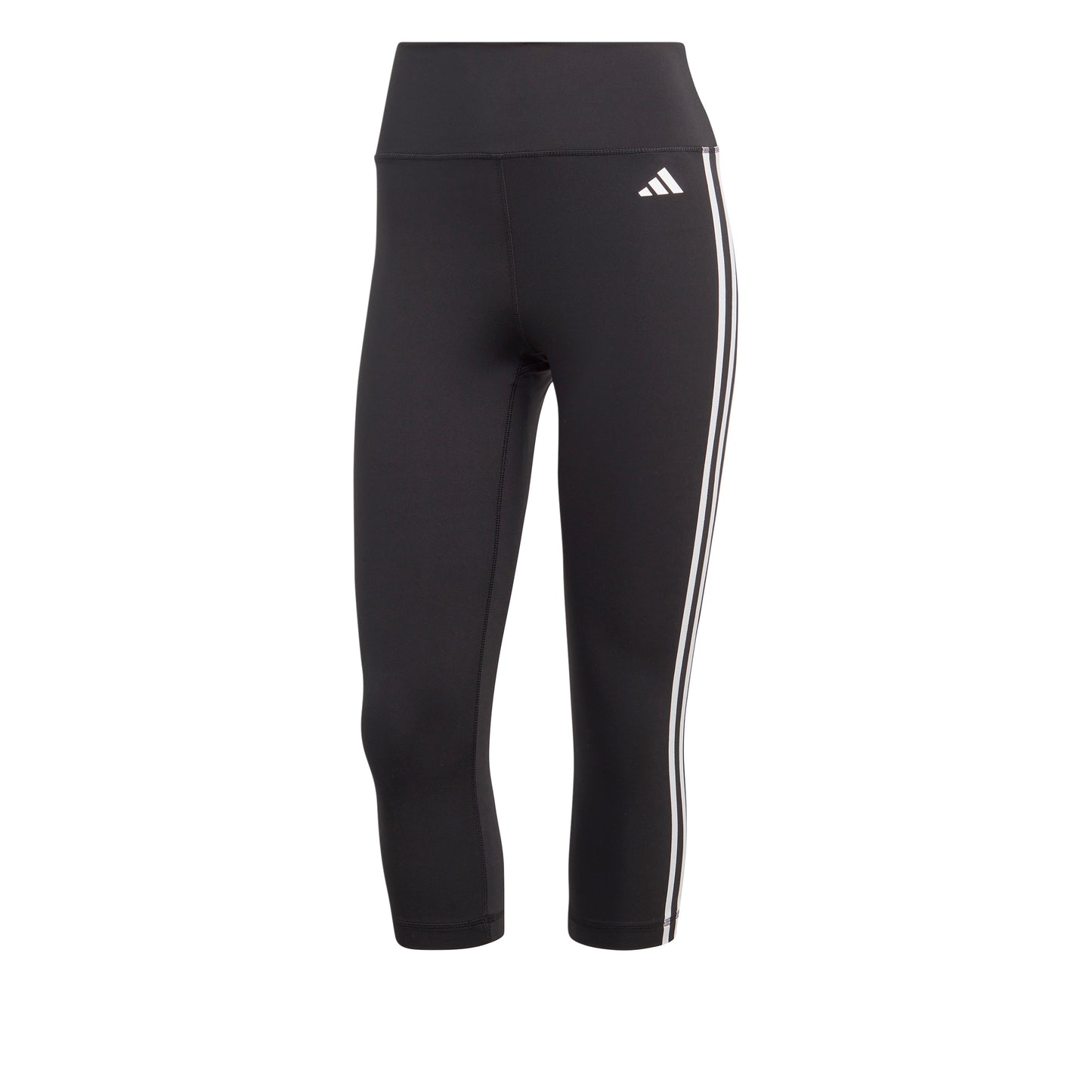 adidas Training 3Stripes High-Waisted Tights Damer - svart