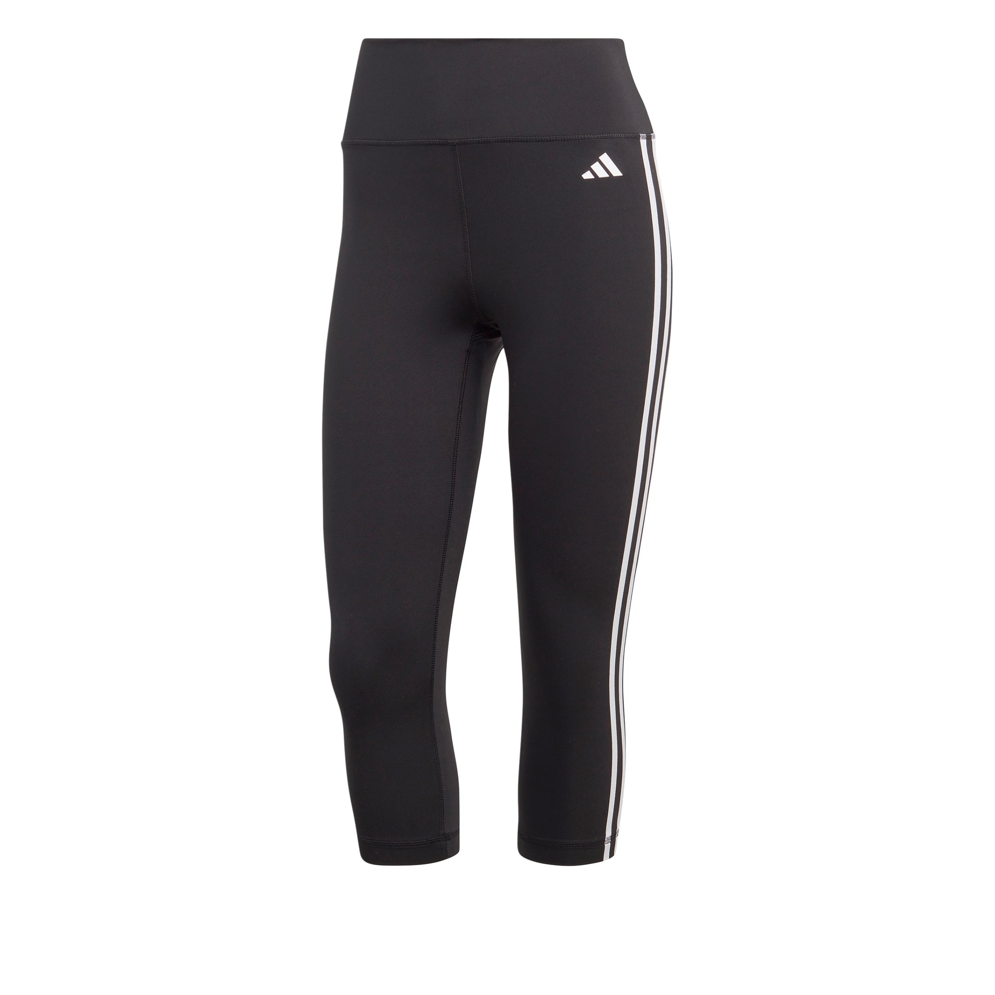 adidas Training 3Stripes High-Waisted Tights Damer - svart