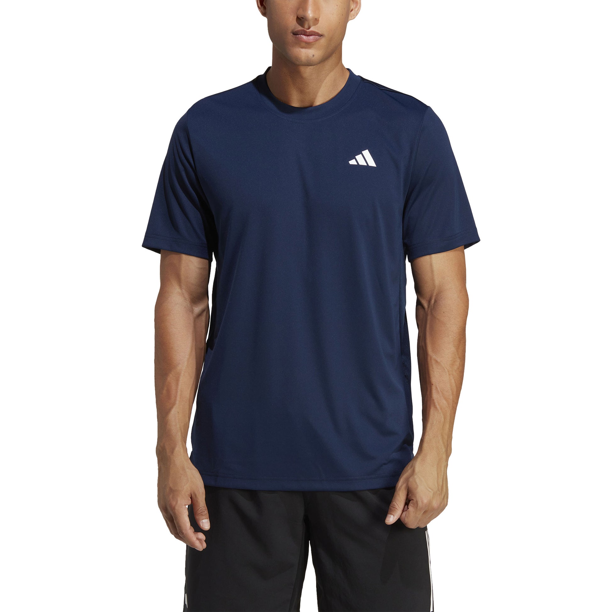 adidas Club T-shirt Herrar - mörkblå,