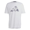 Designed for Movement HIIT Training T-shirt Herrar - vit, svart