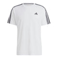 Essentials Train 3-Stripes Training T-shirt Herrar-Vit,Svart