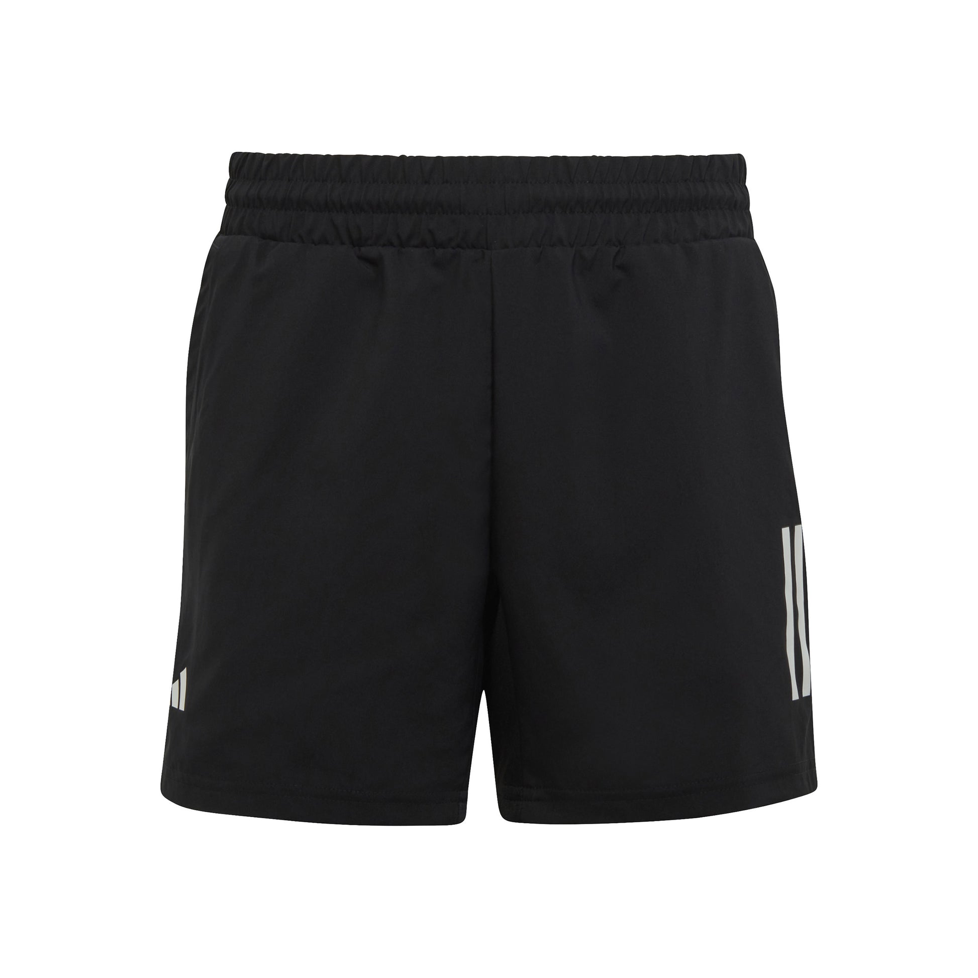 adidas Club 3 Stripes Shorts Pojkar - svart, vit