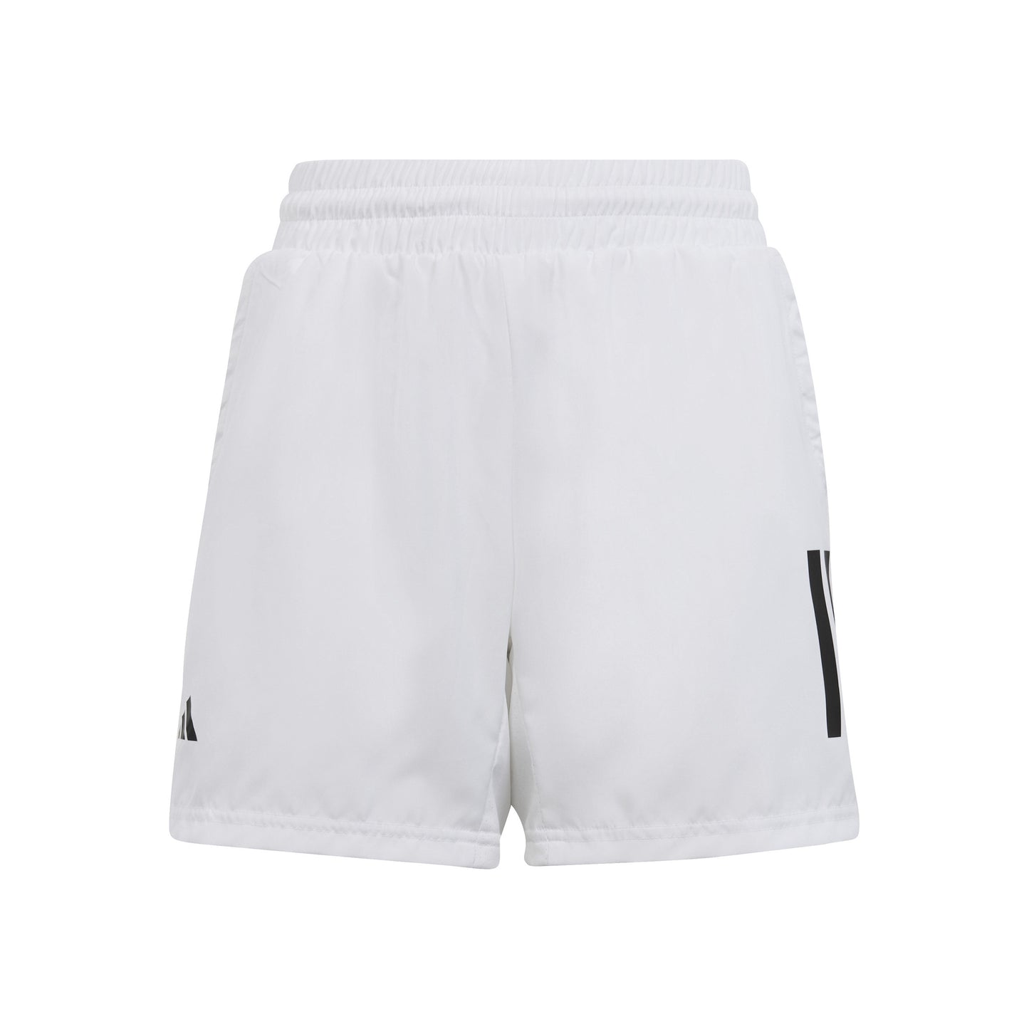 adidas Club 3 Stripes Shorts Pojkar - vit, svart