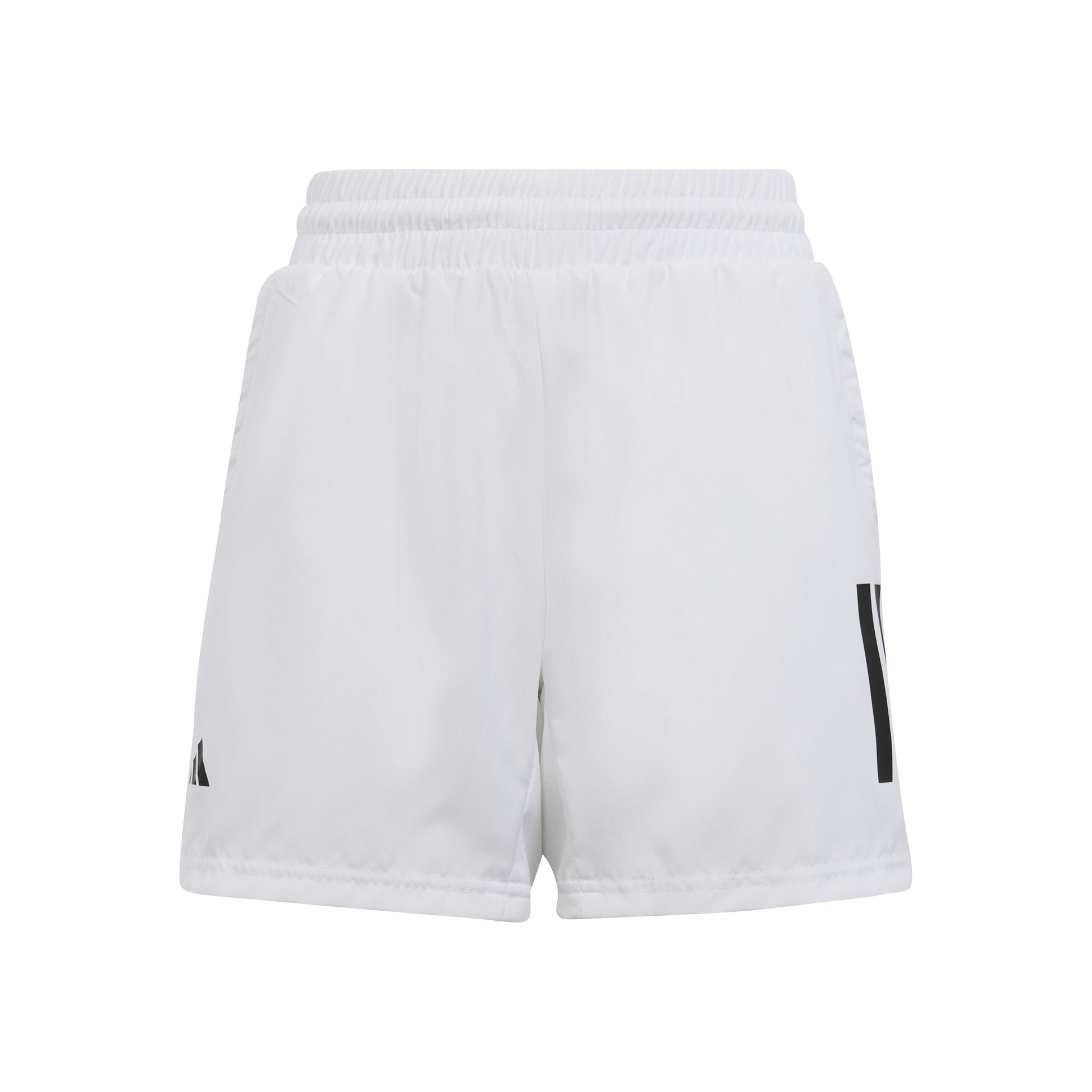 adidas Club 3 Stripes Shorts Pojkar - vit, svart