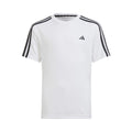 Train AEROREADY 3-Stripes Regular-Fit T-shirt Pojkar - vit, svart