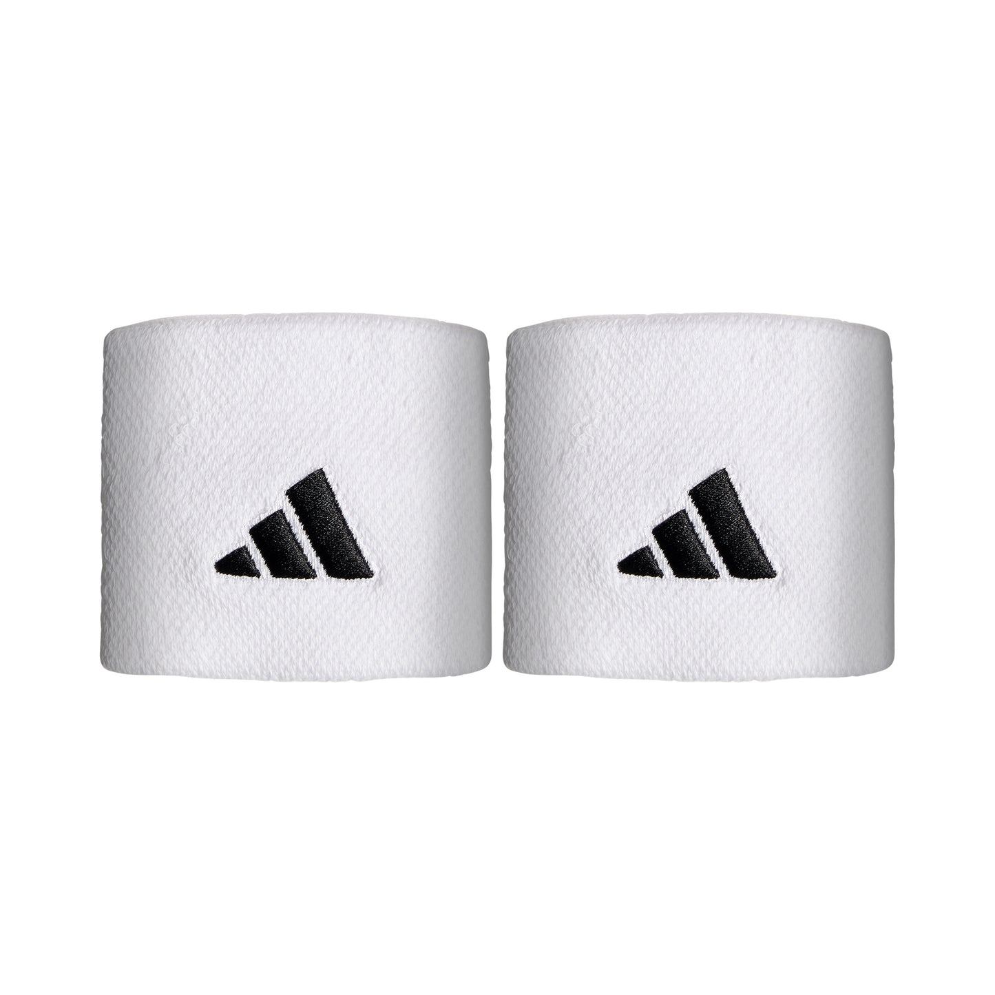 adidas Svettband 2-pack kort - vit, svart