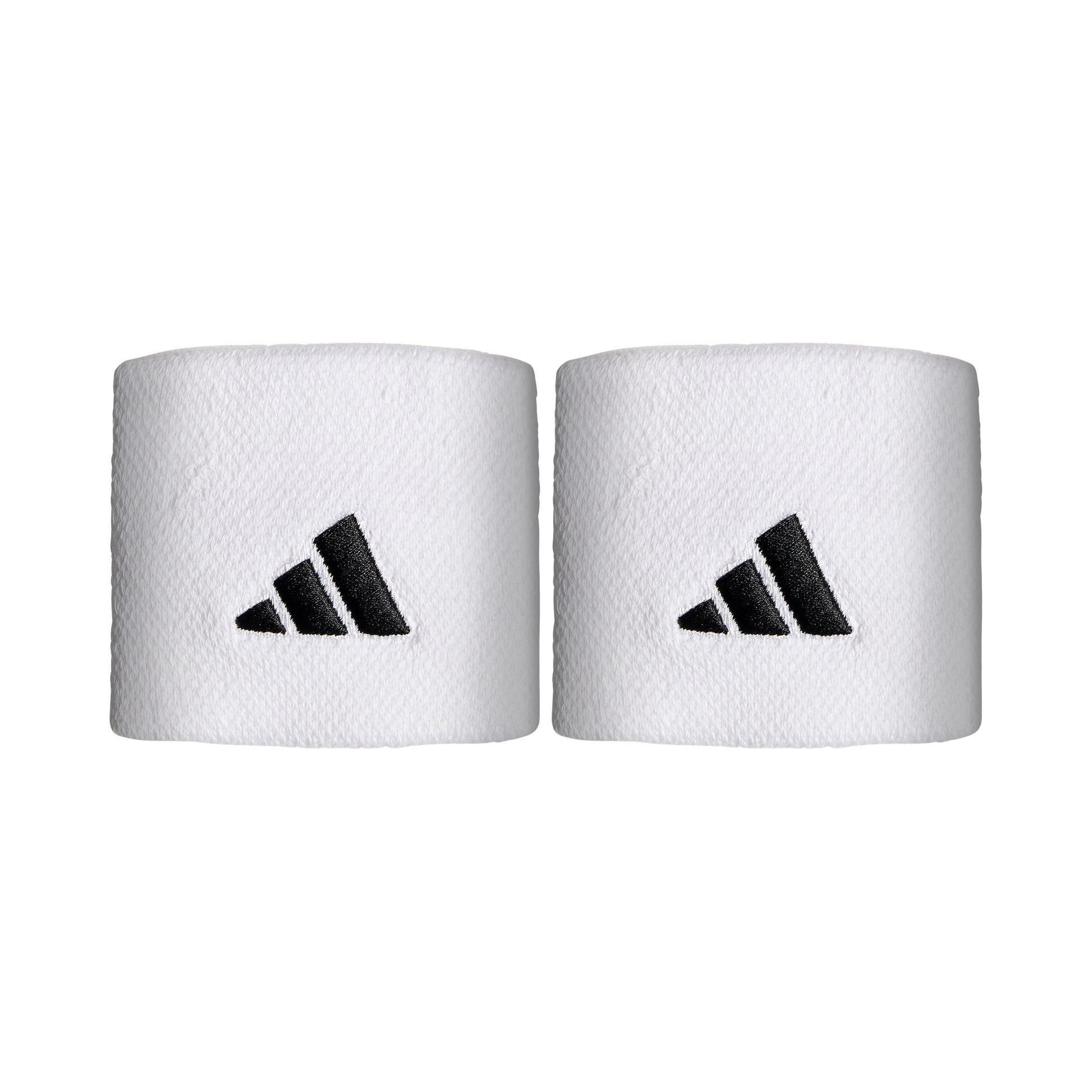 adidas Svettband 2-pack kort - vit, svart
