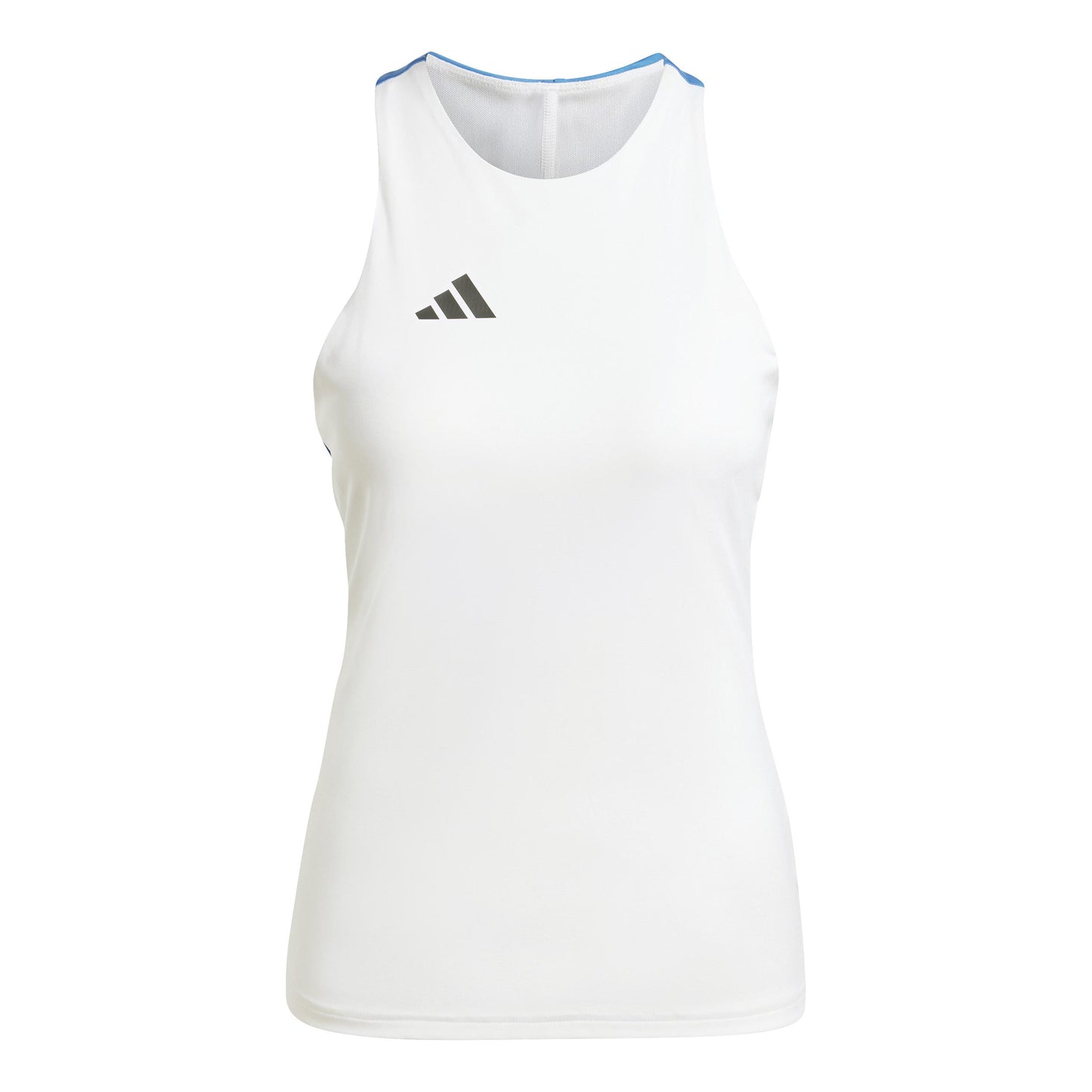 adidas Y- Linne Damer - vit, blå