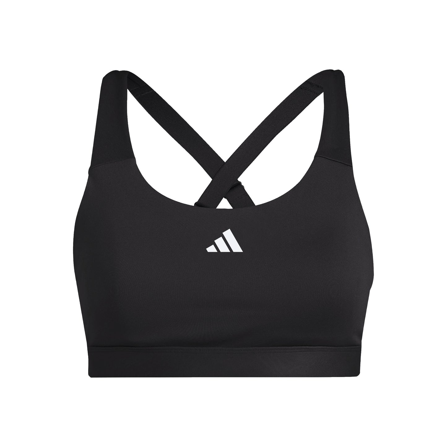 adidas Training High Support Sport-behå Damer - svart