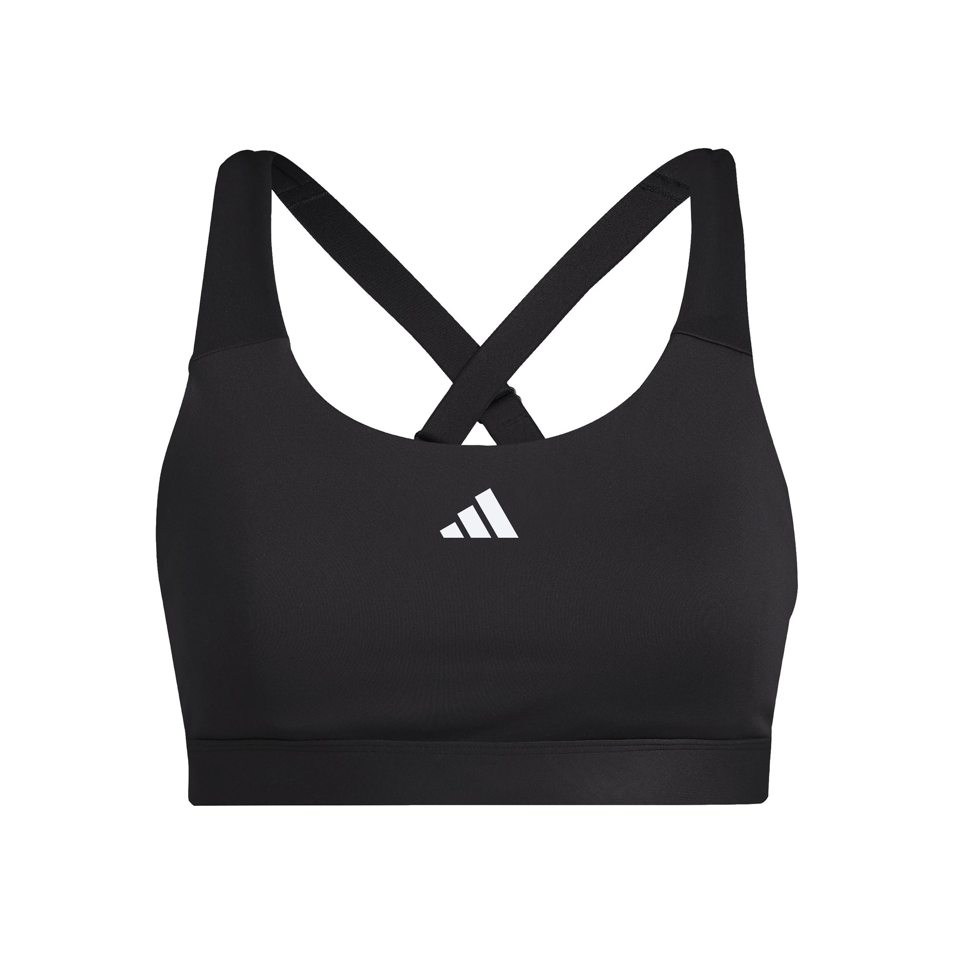 adidas Training High Support Sport-behå Damer - svart