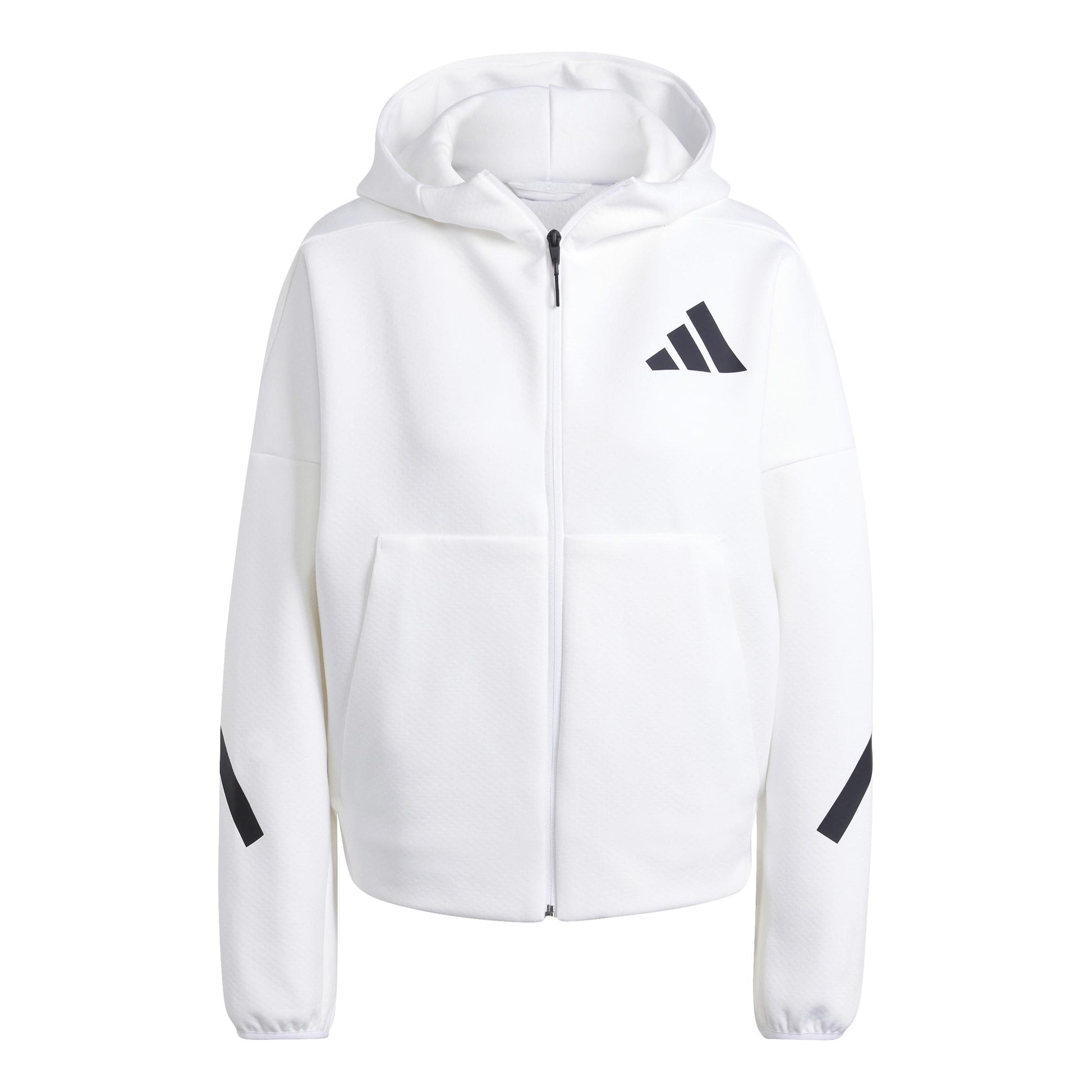 adidas Z.N.E. Sweat-jacka Damer-Vit