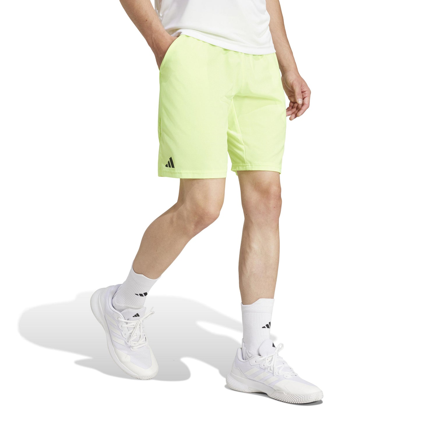 adidas 7Inch Ergo Shorts Herrar - lime