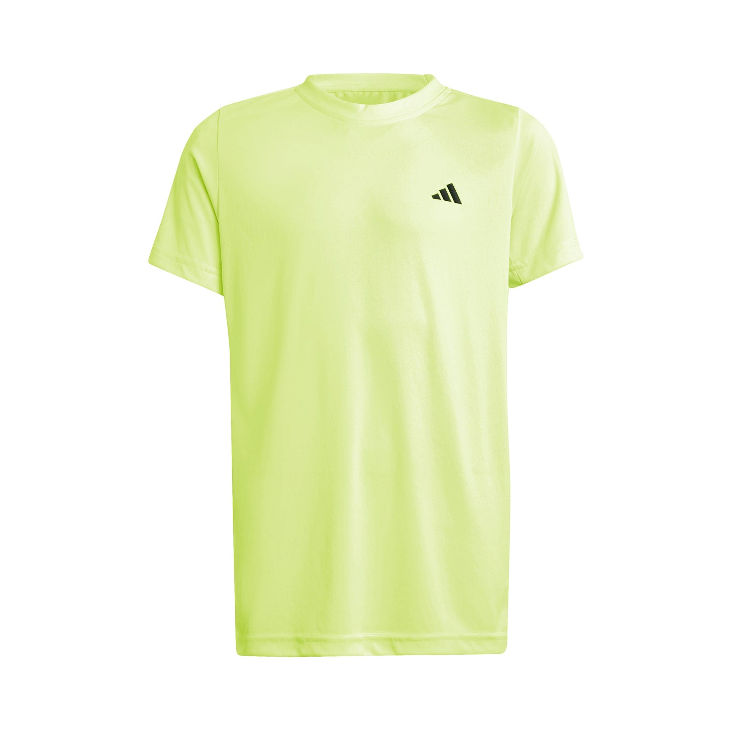 adidas Club T-shirt Barn - neongrön