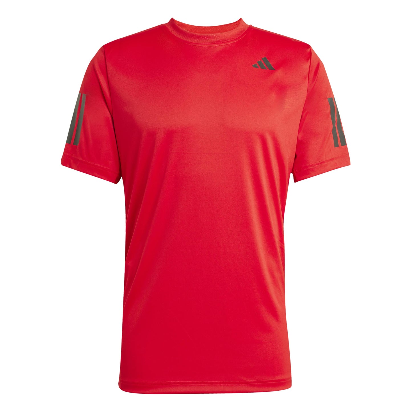 adidas Club 3Stripes T-shirt Herrar-röd