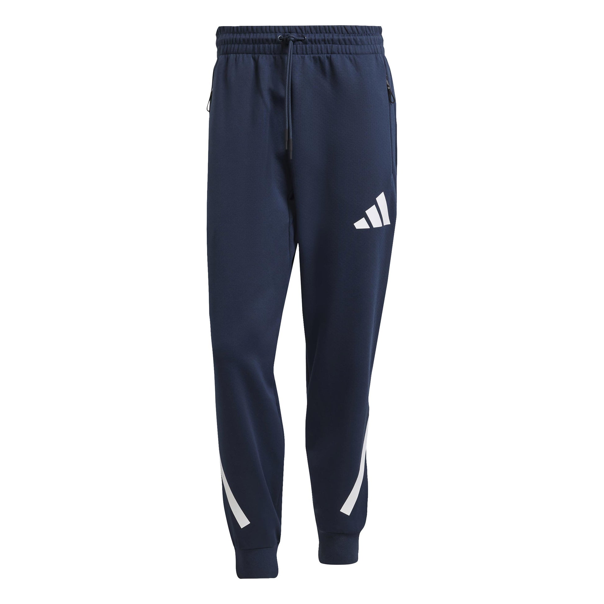 adidas Z.N.E. Träningsbyxa Herrar-Mörkblå,Vit