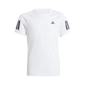 Club T-shirt Barn - vit, svart