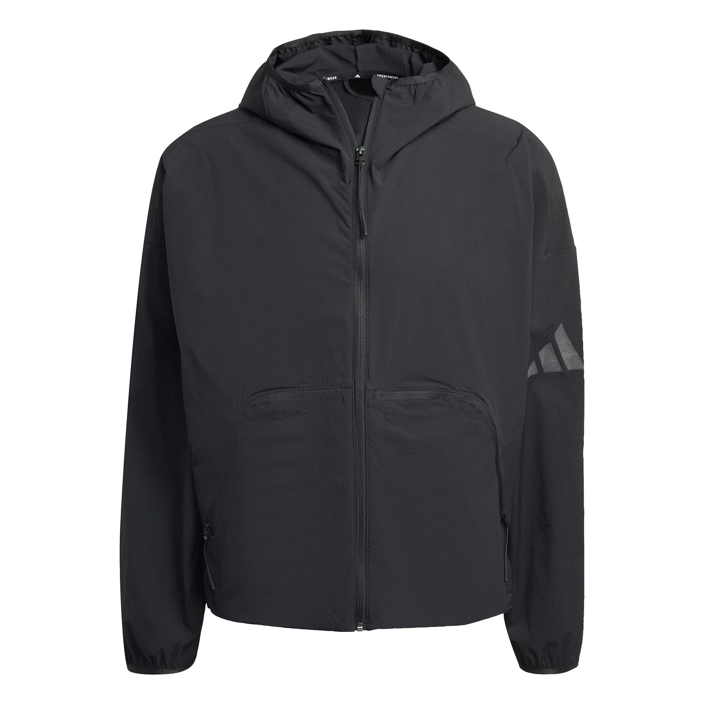 adidas My Shelter Windbreaker Träningsjacka Herrar-svart
