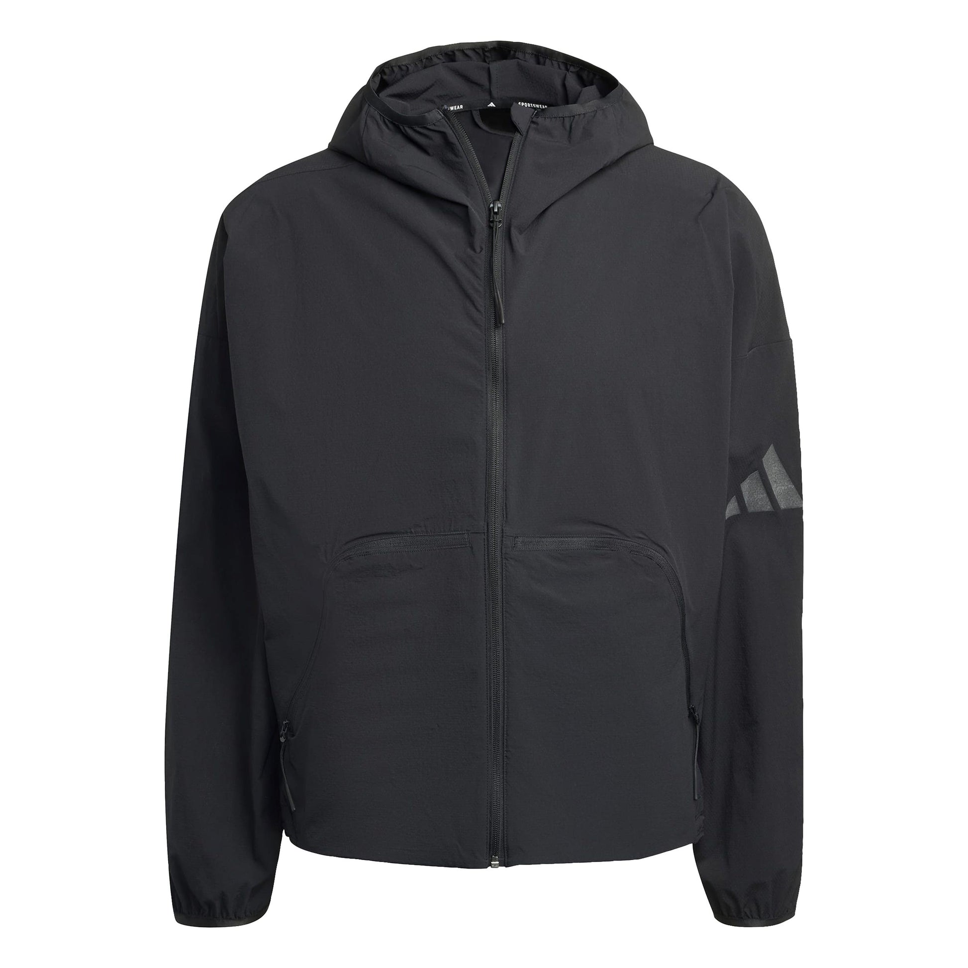 adidas My Shelter Windbreaker Träningsjacka Herrar-svart