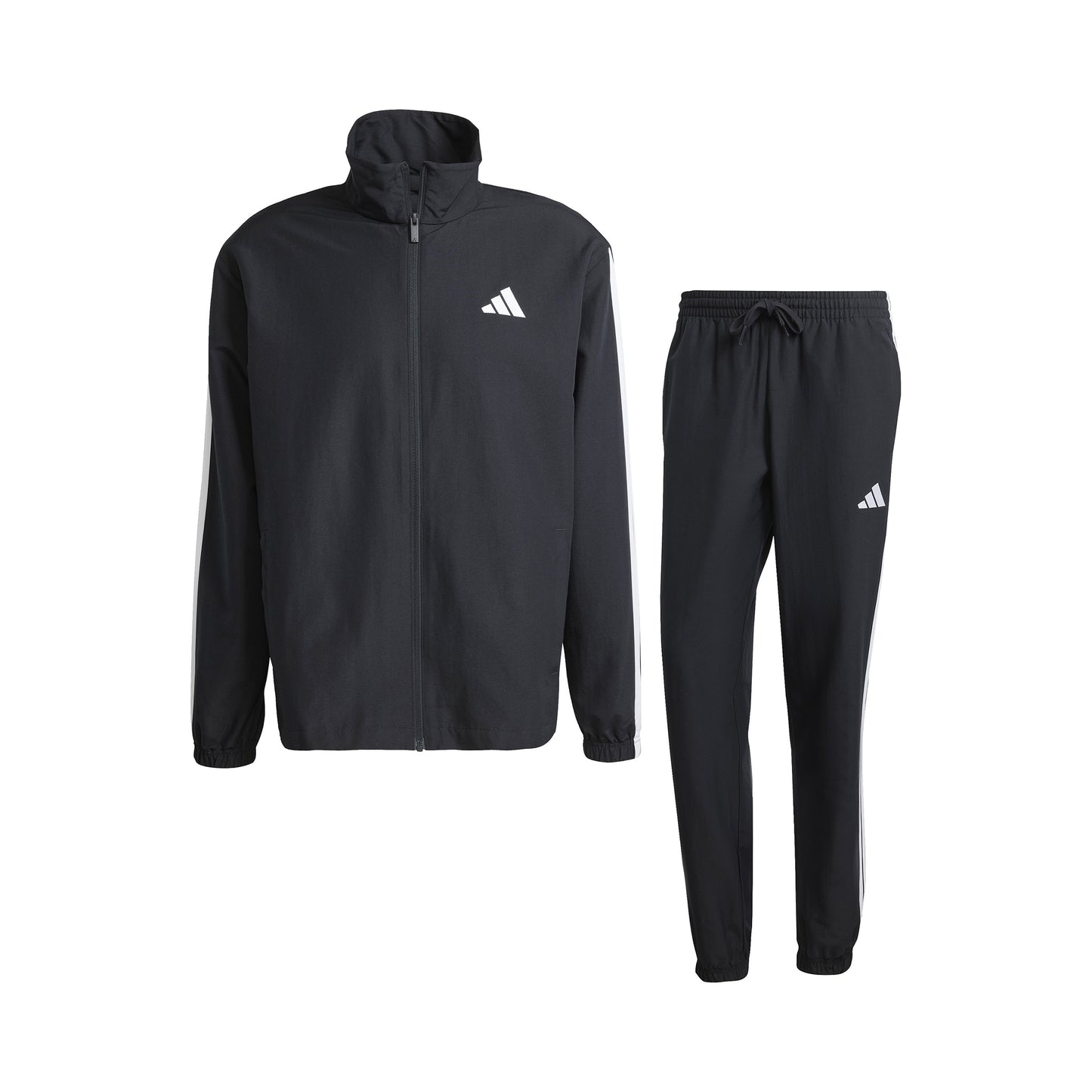 adidas 3Stripes Woven Träningsoverall Herrar - svart
