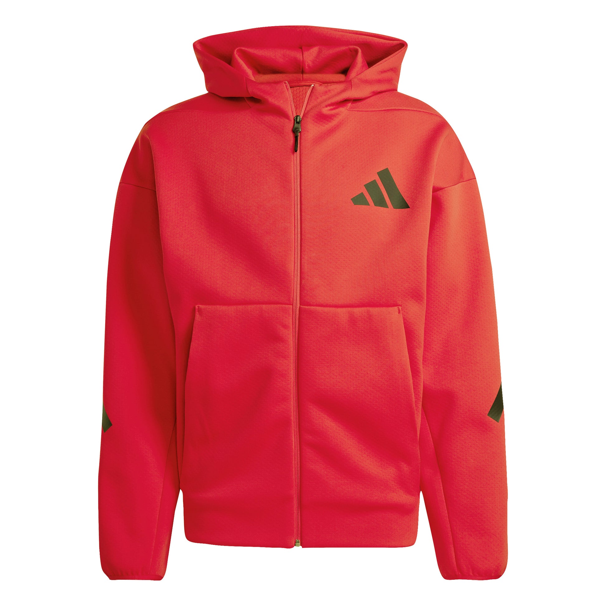 adidas Z.N.E. Sweat-jacka Herrar - röd