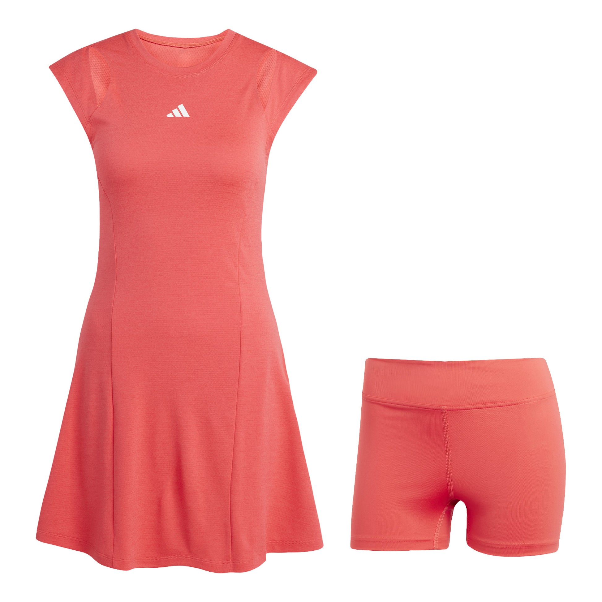 adidas Pro Klänning Damer-Röd