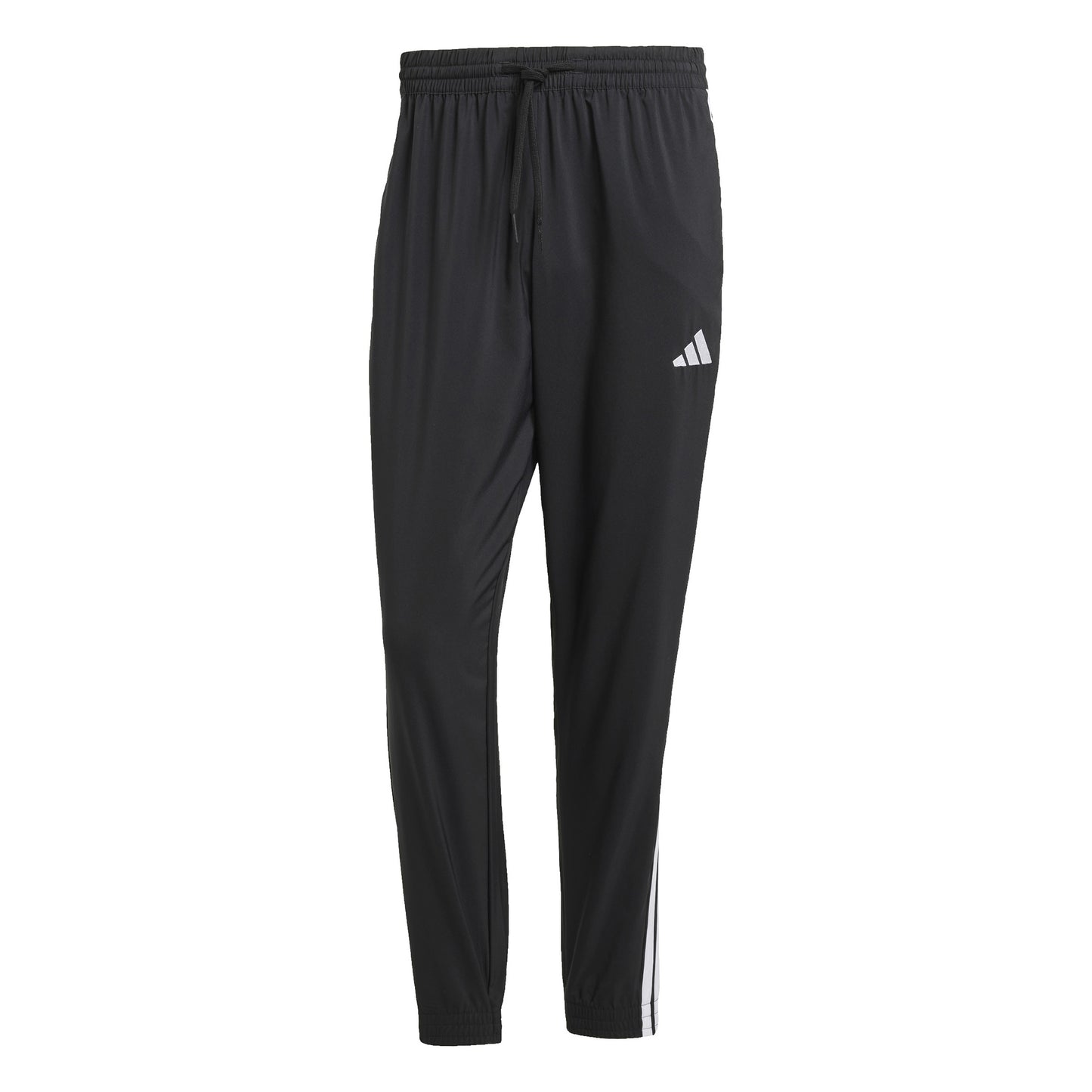 adidas Essentials 3Stripes Woven Träningsbyxa Herrar - svart