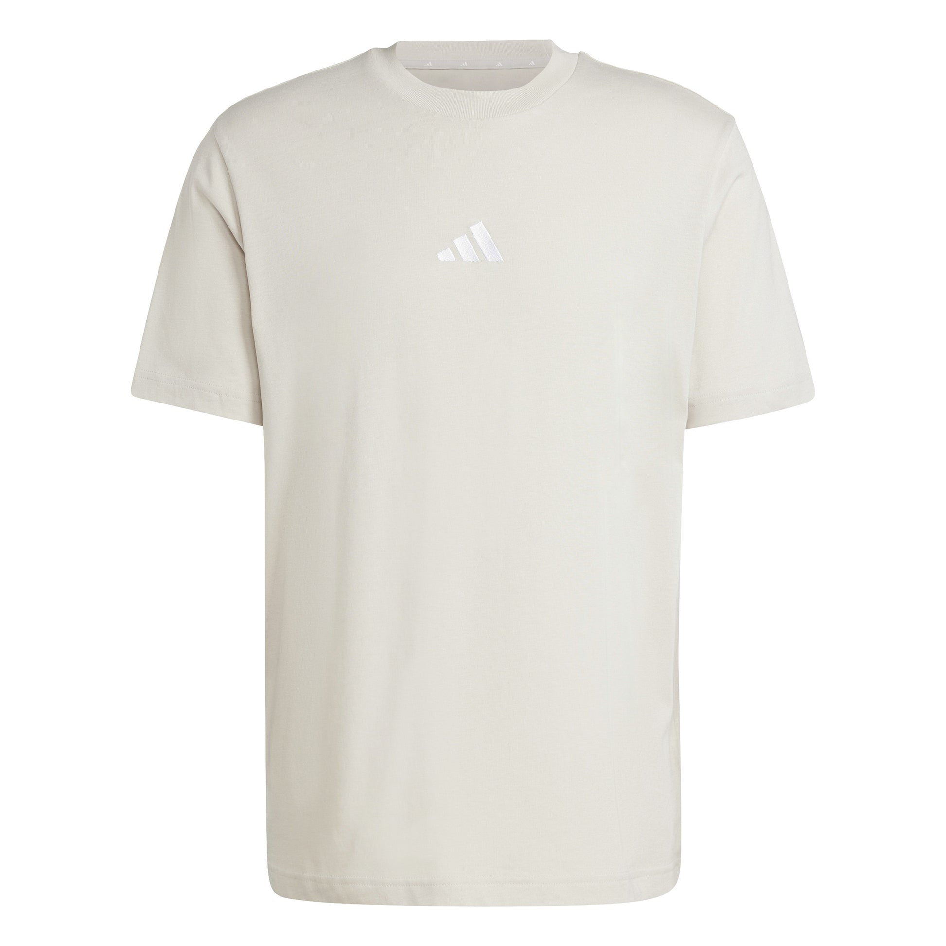 adidas Essentials Small Logo T-shirt Herrar - grå,