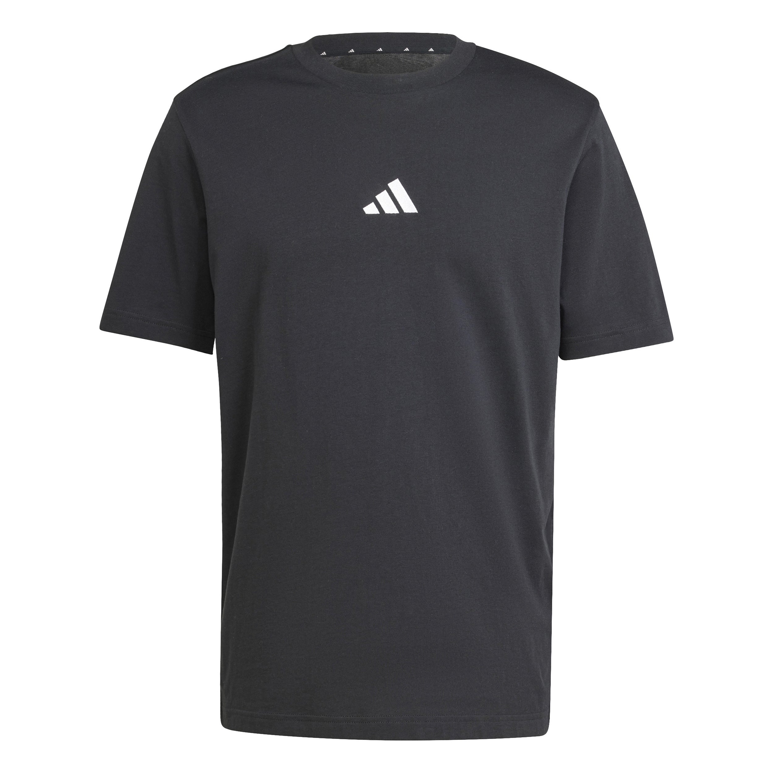 adidas Essentials Small Logo T-shirt Herrar-Svart